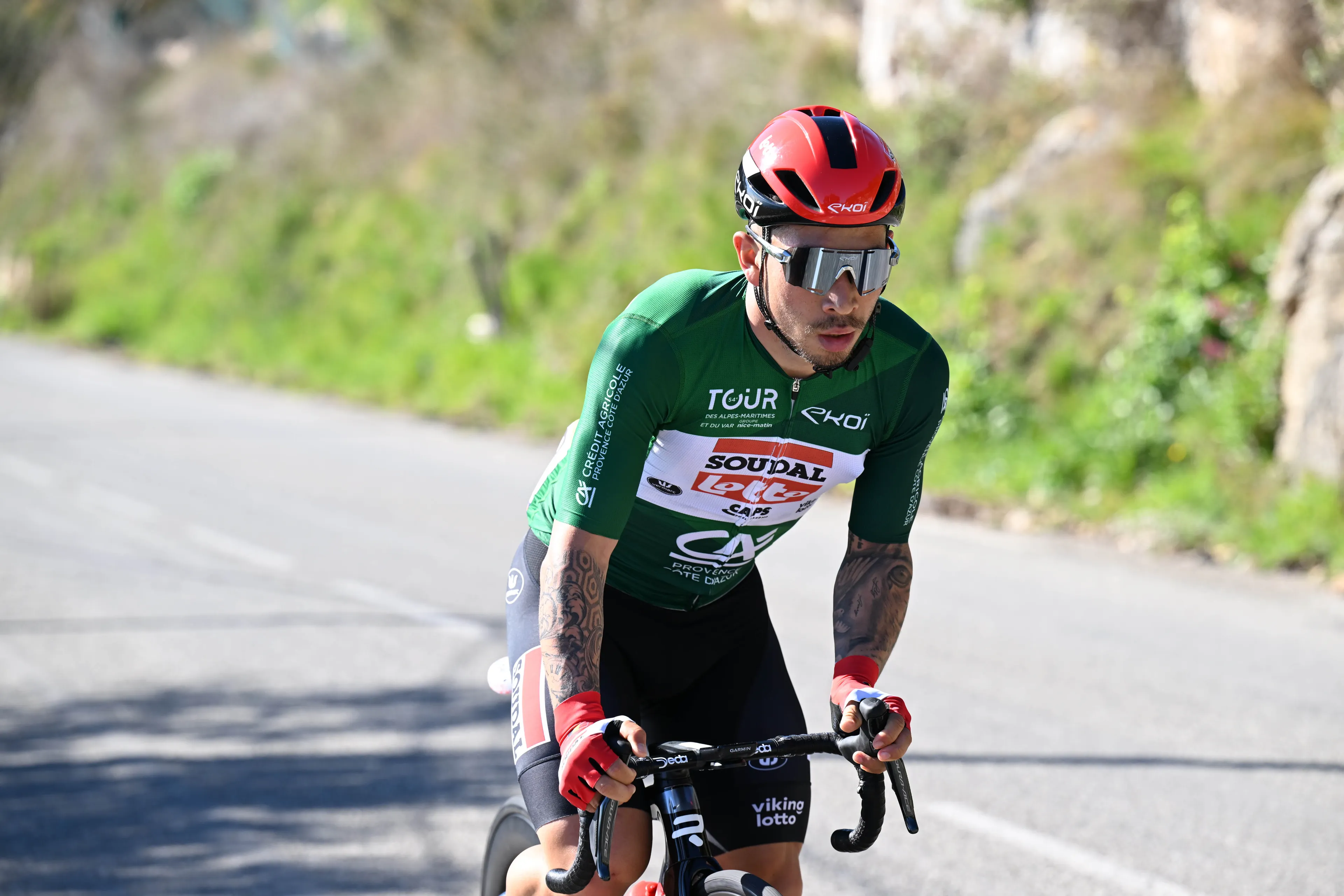 Ewan Tour des Alpes 2022
