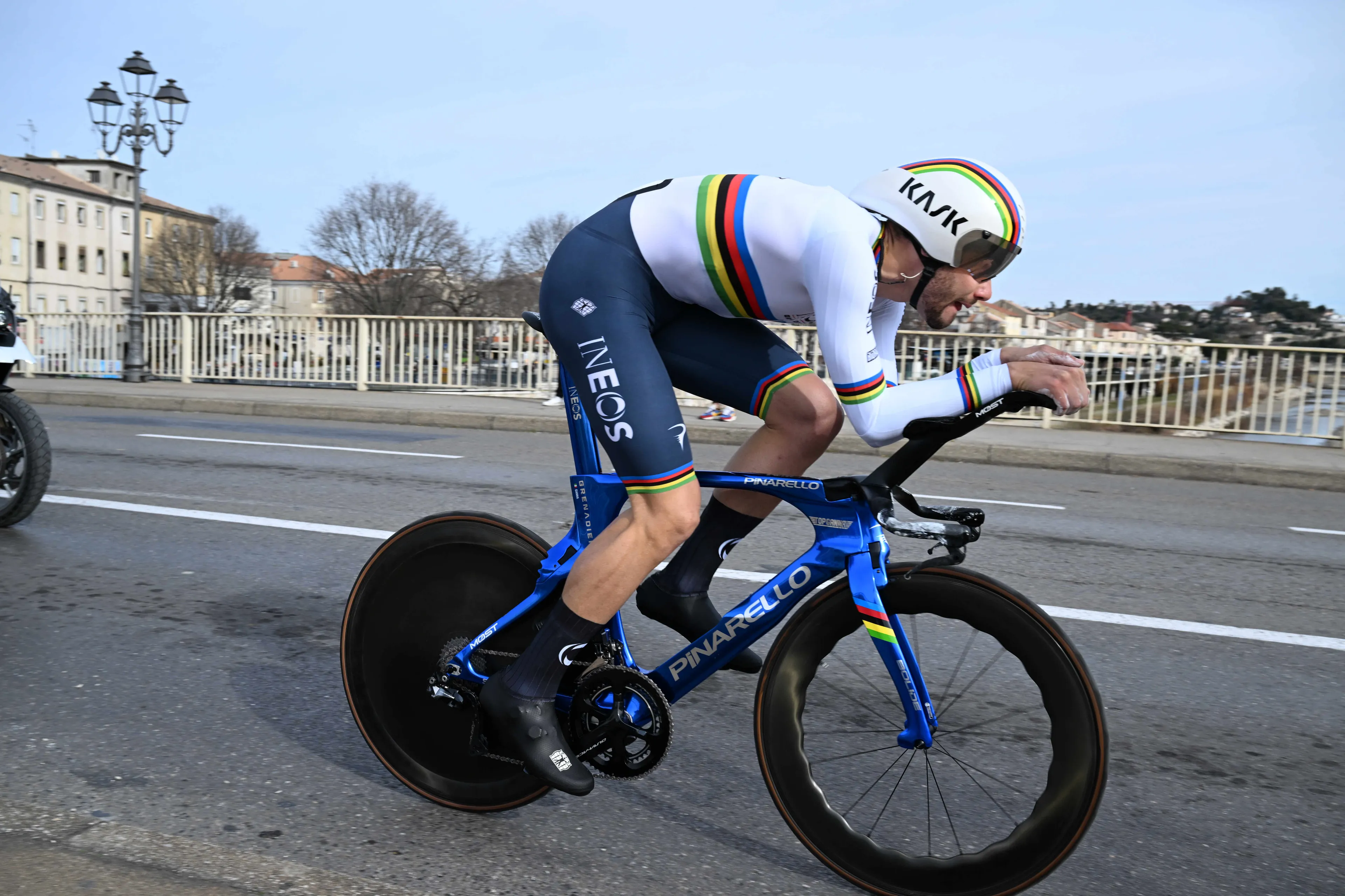 "I’ll need to be at 110%" - Filippo Ganna chasing first yellow jersey at Tour de France