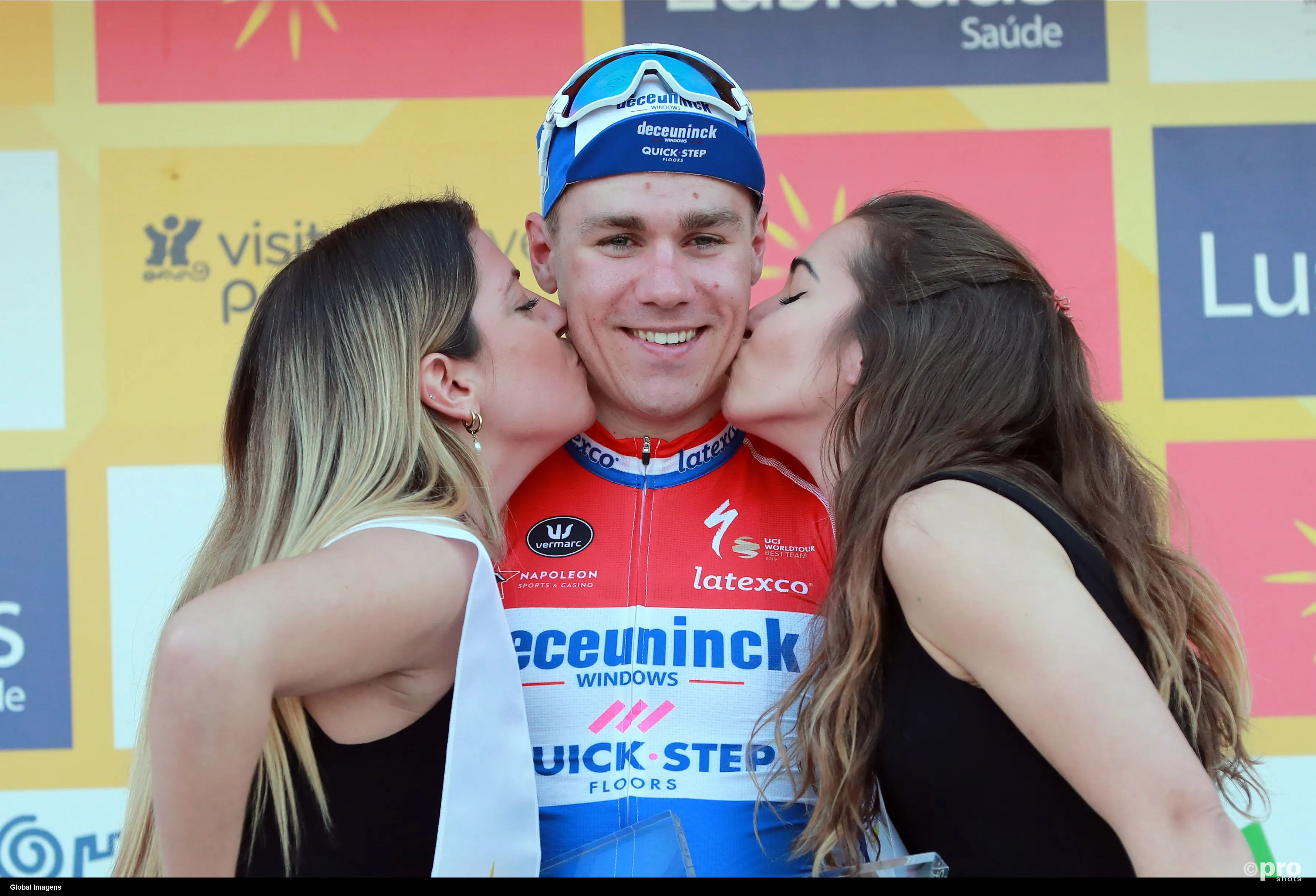 Volta ao Algarve: Fabio Jakobsen wins stage 3 sprint