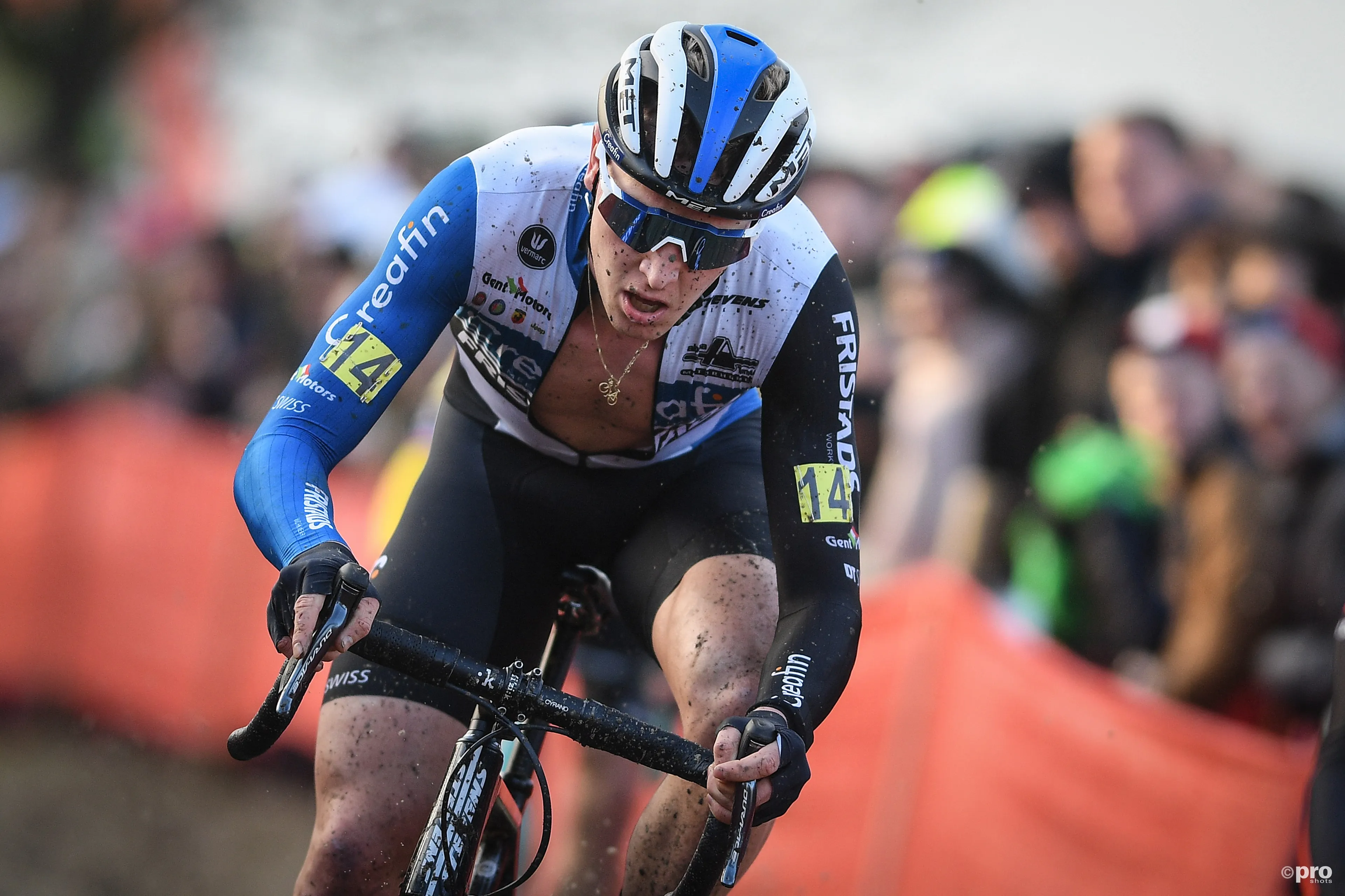 Tim Merlier triumphs in Exact Cross Zonnebeke
