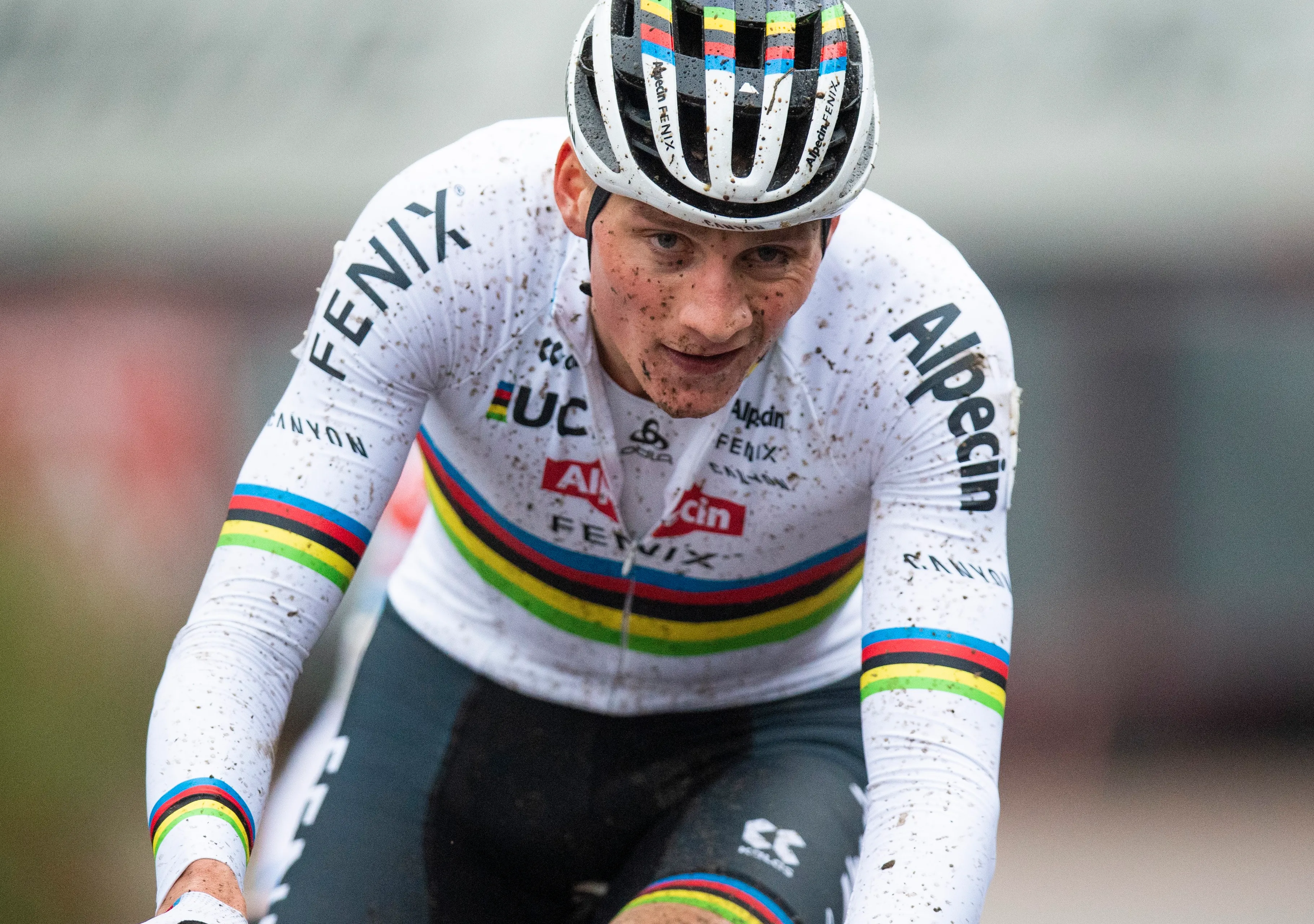 "It's one of the reasons why I keep racing" Mathieu van der Poel targeting Eric De Vlaeminck's record of seven Cyclocross World Championship victories