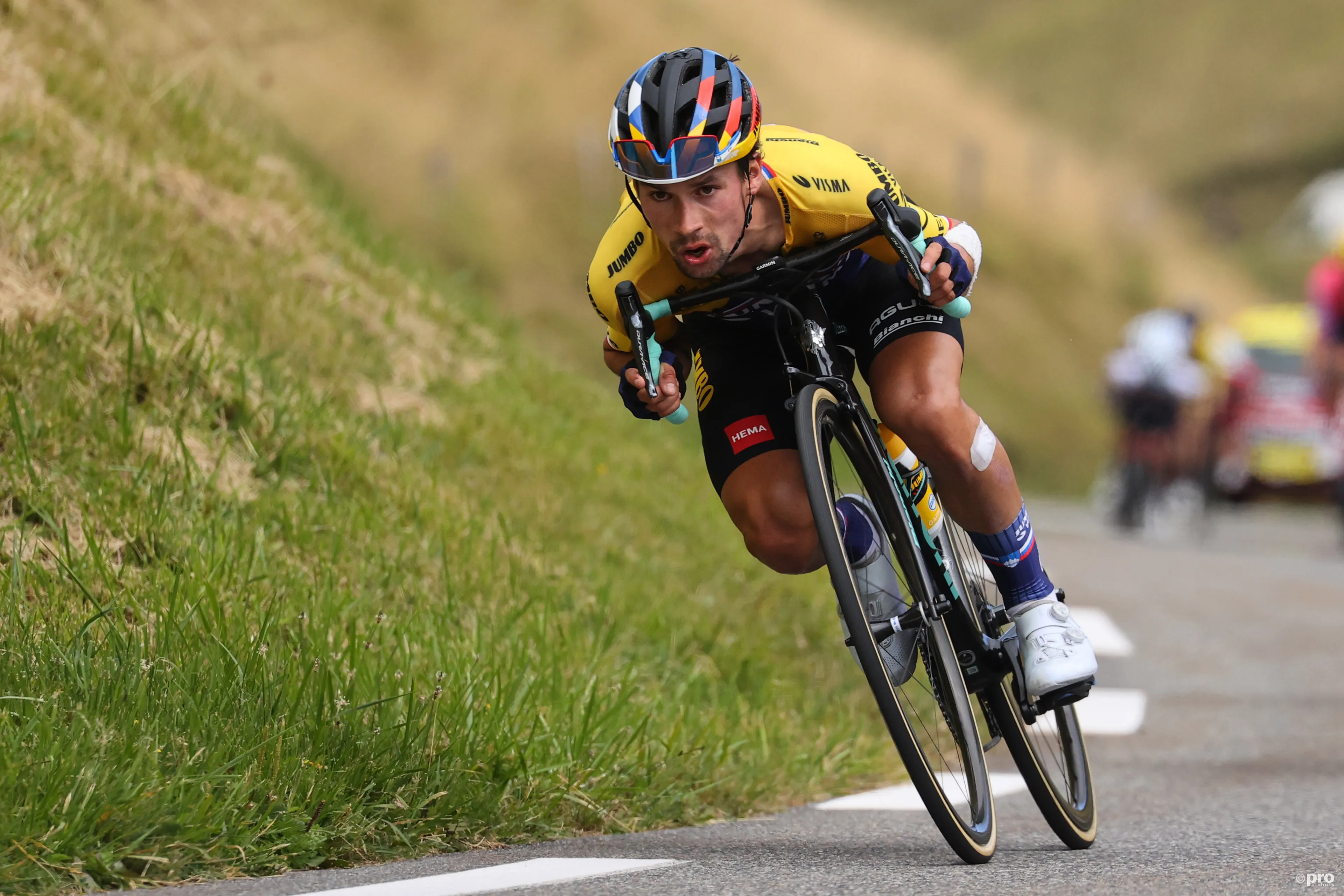 "Primoz Roglic is here and he didn’t come here to finish last" Jumbo-Visma says