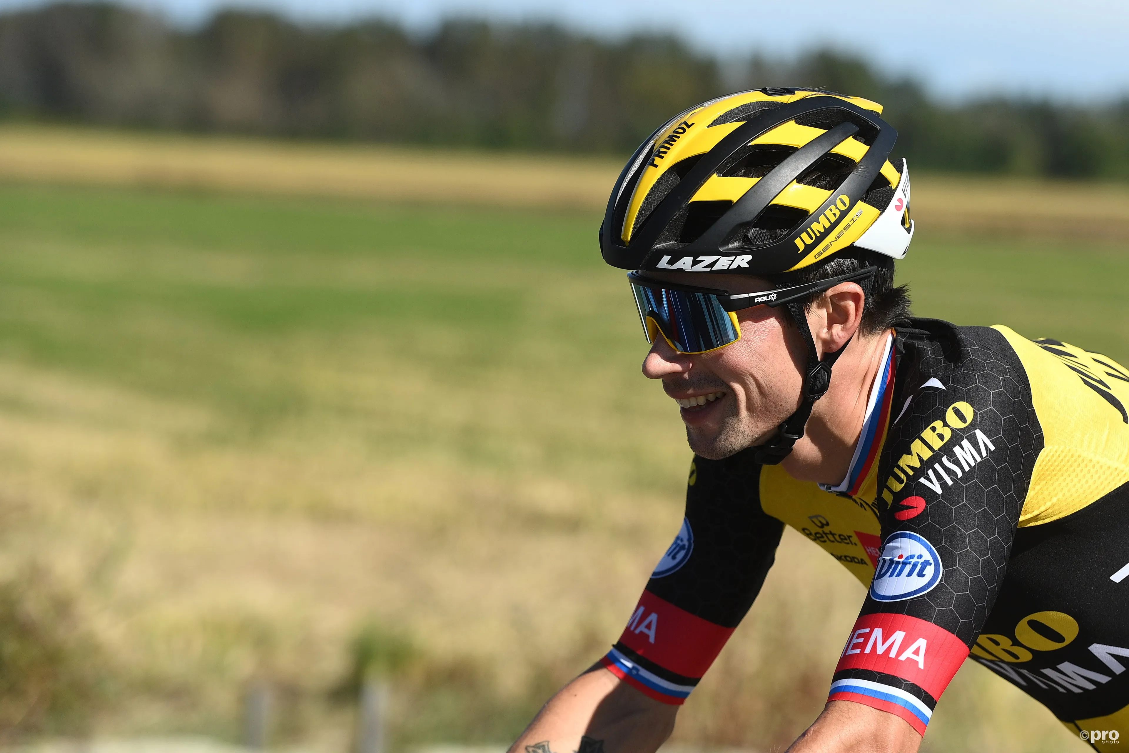 Primoz Roglic "will come to the start to assist Wout" at Milano-Sanremo