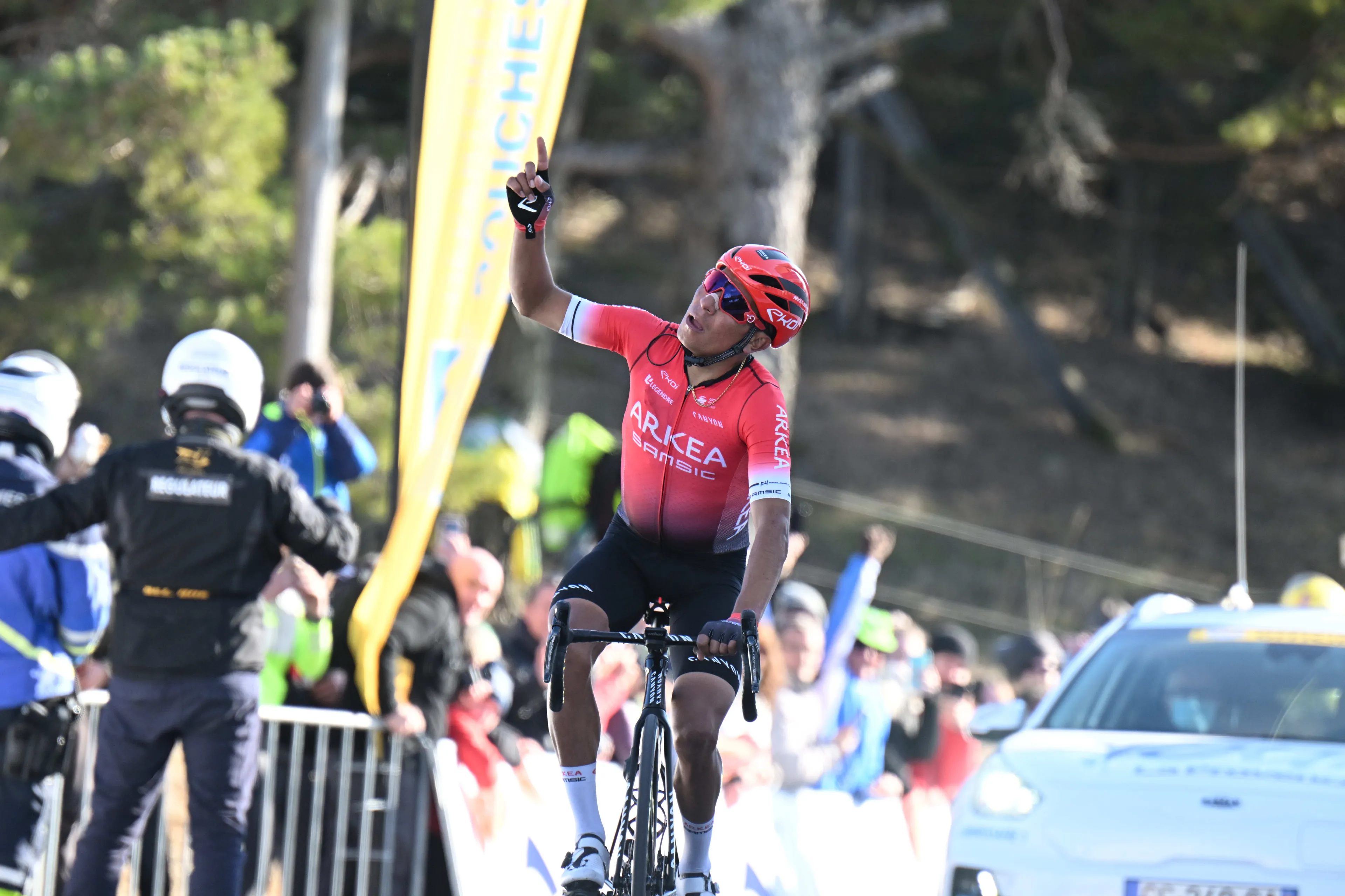 Trek-Segafredo rumoured to be considering Nairo Quintana signing after Antonio Tiberi's departure