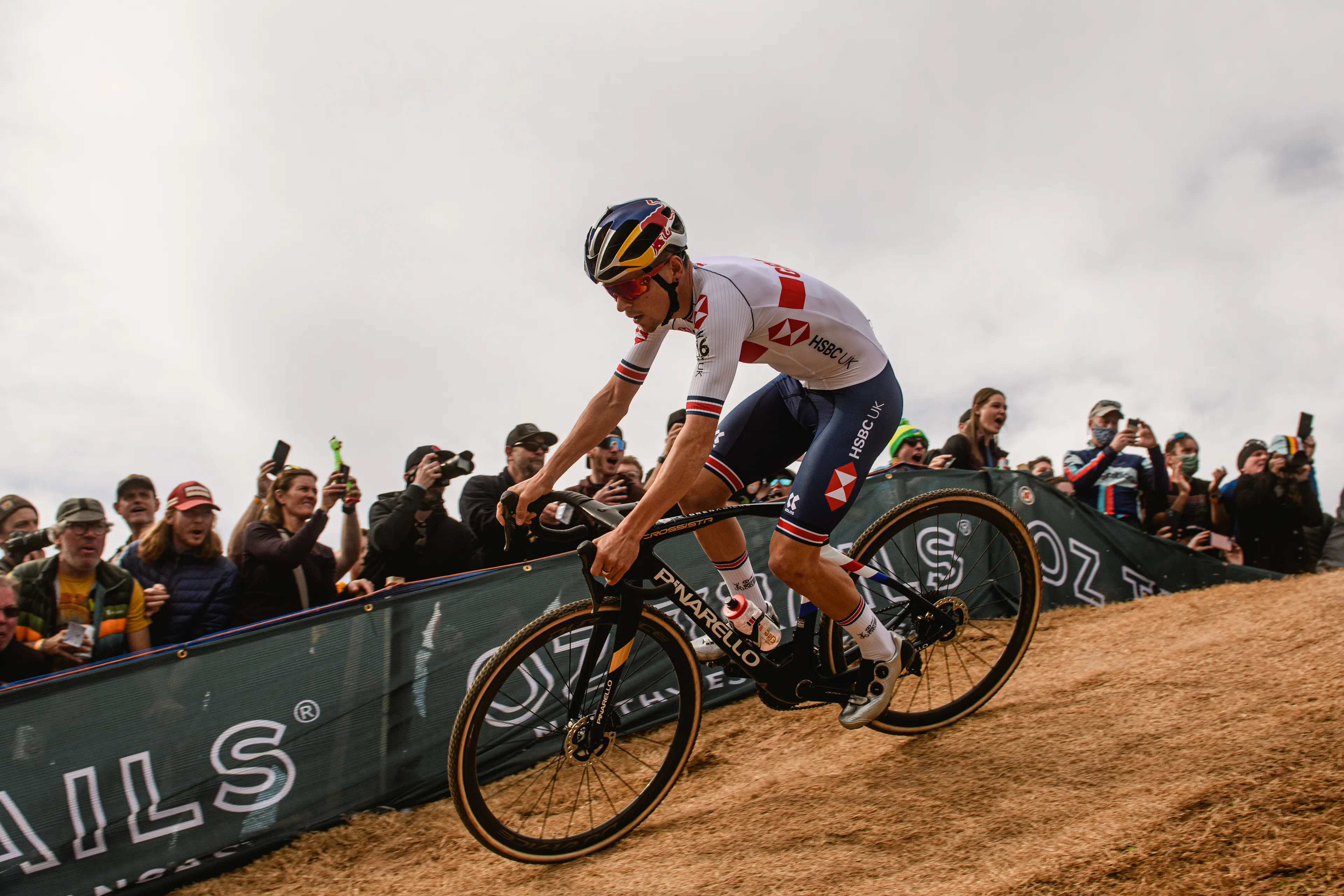 Tom Pidcock's first CX race "was a little tough"