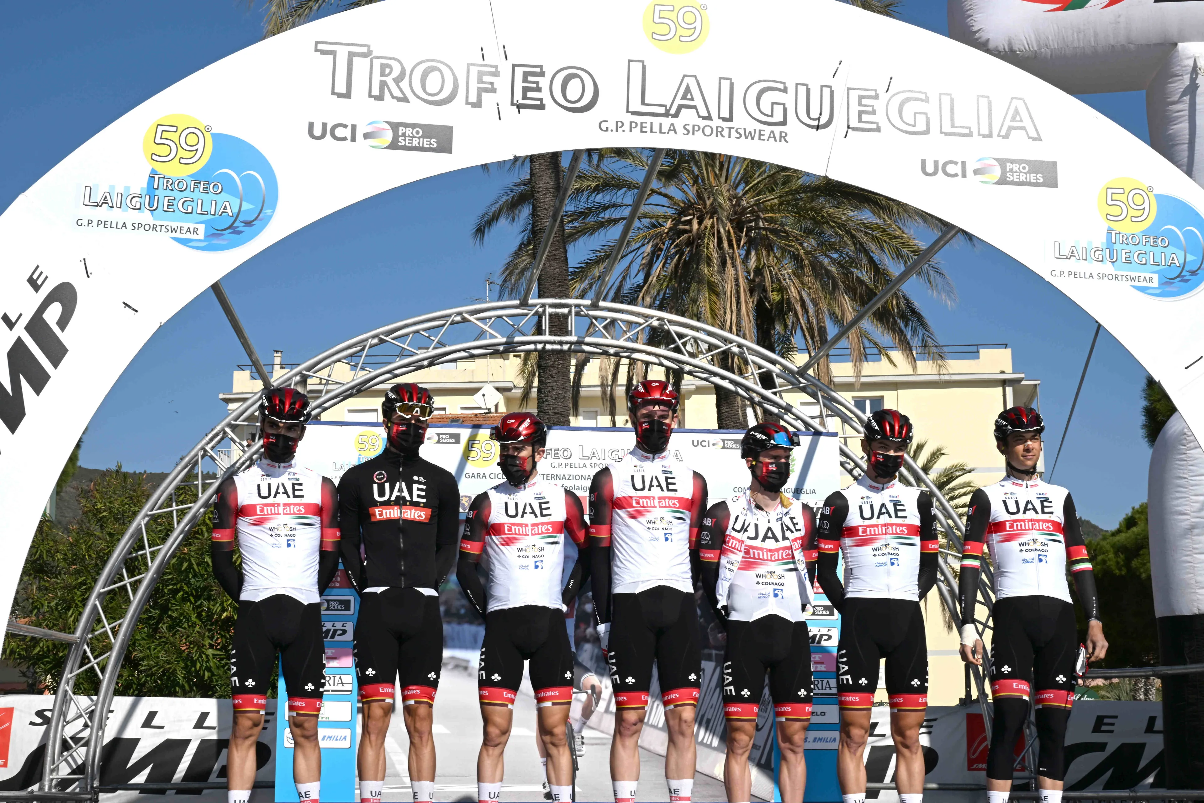 Alvaro Hodeg eyes return to the peloton after 3-month period without walking