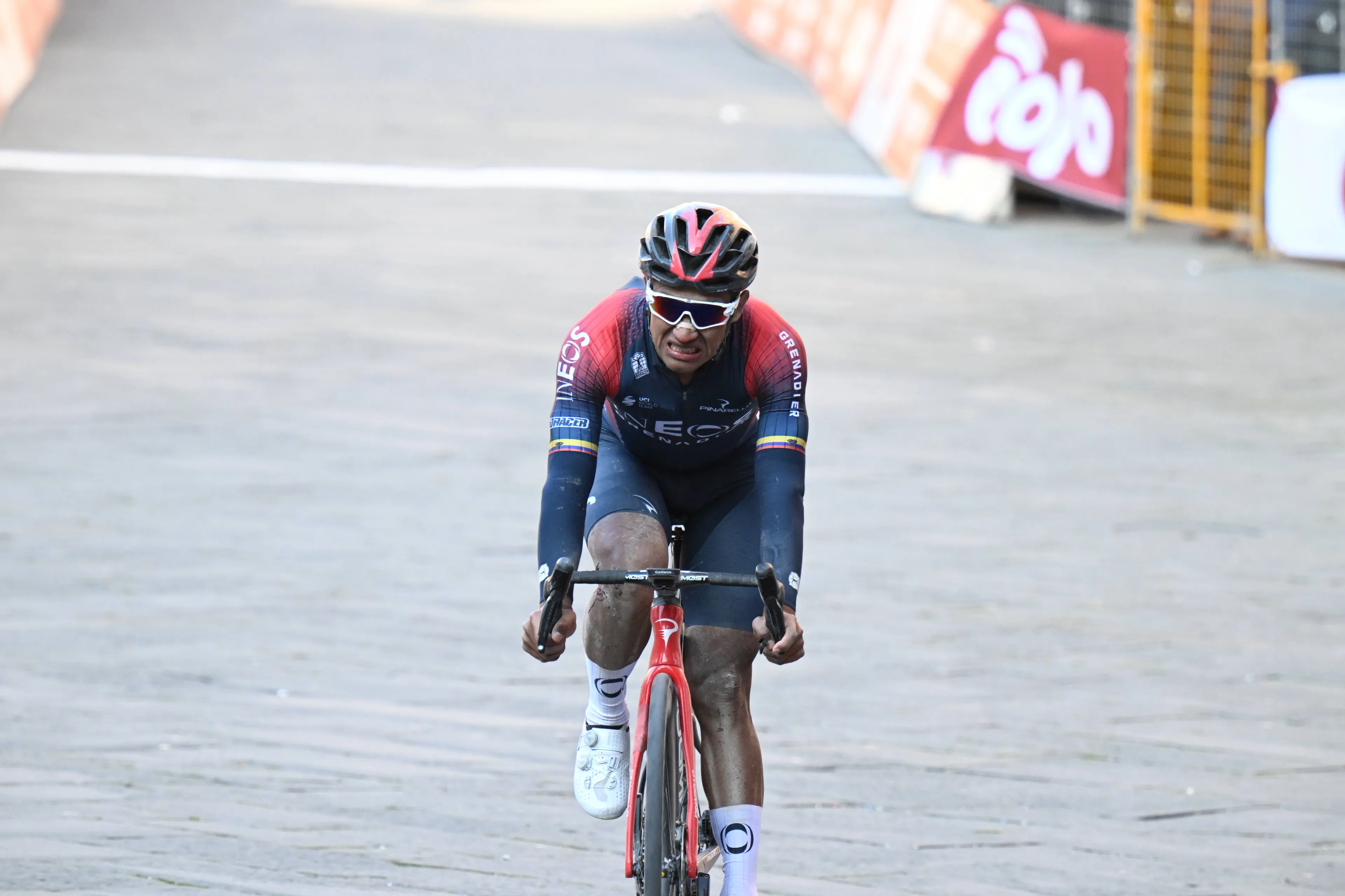 Jhonatan Narváez: "I would totally change Latin American cycling if one day I win a great classic"