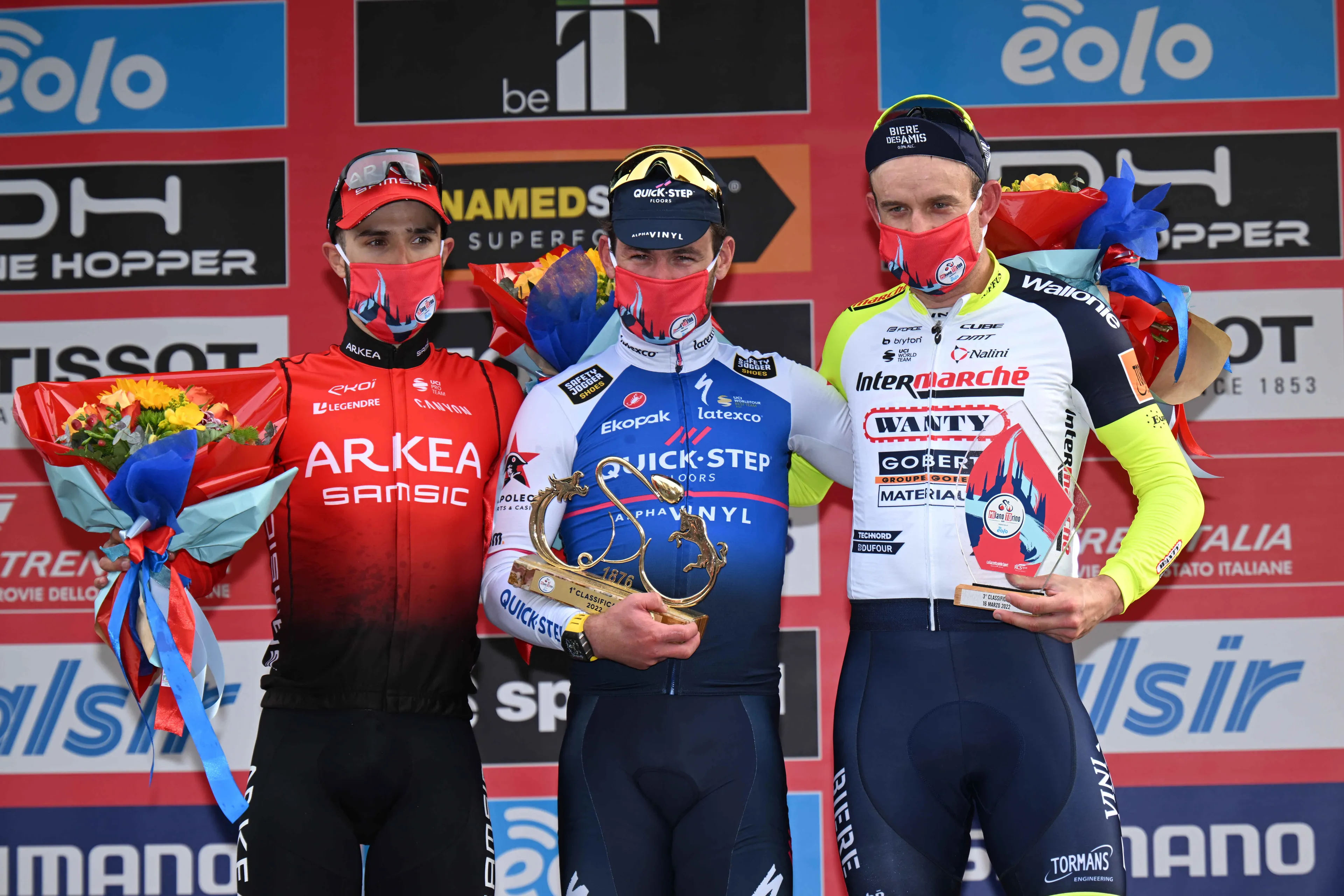 Mark Cavendish: "I am delighted with how things panned out"