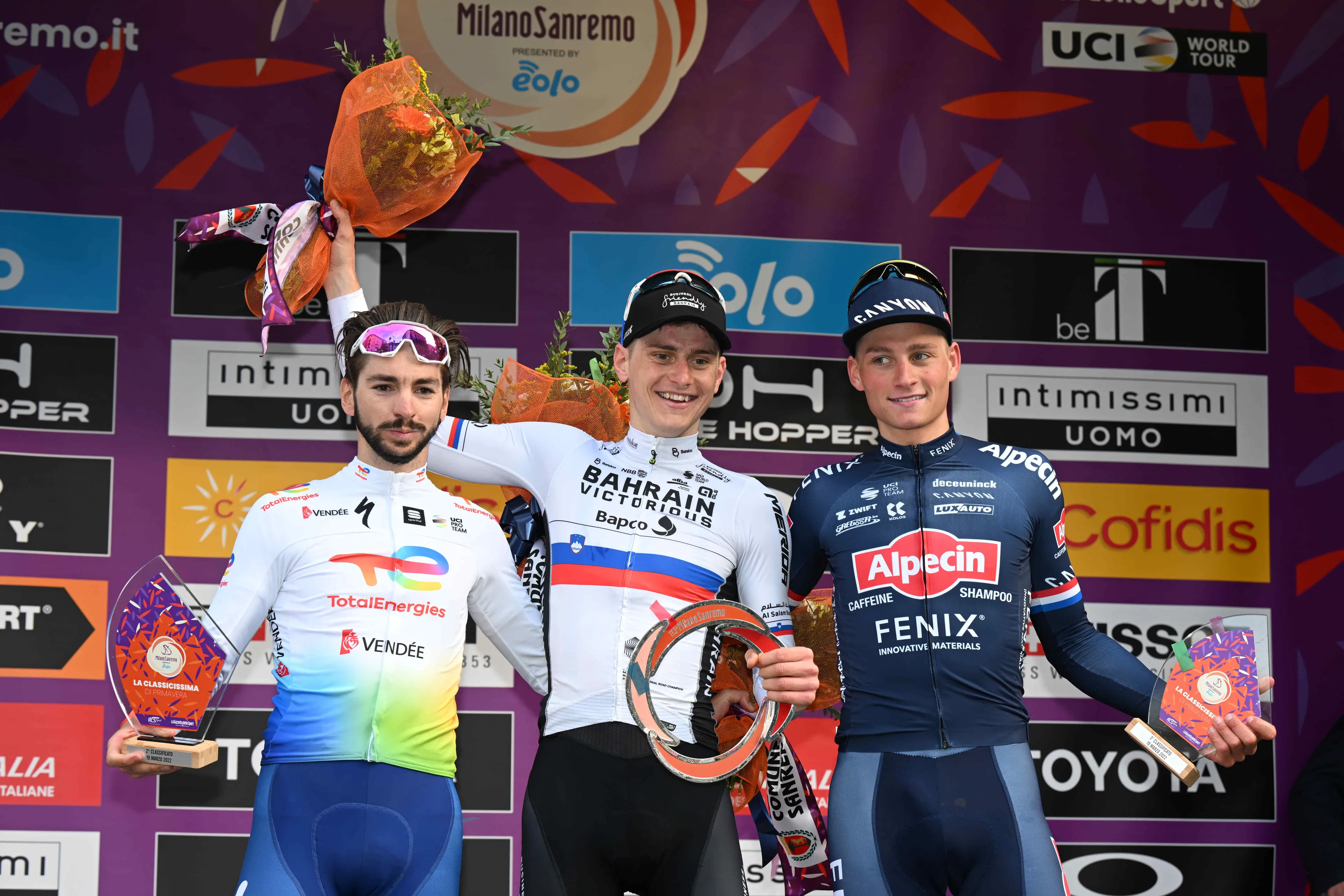 Months of preparation pay off for Mohoric at Milano-Sanremo: "I can't believe I managed to stay away until the finish"