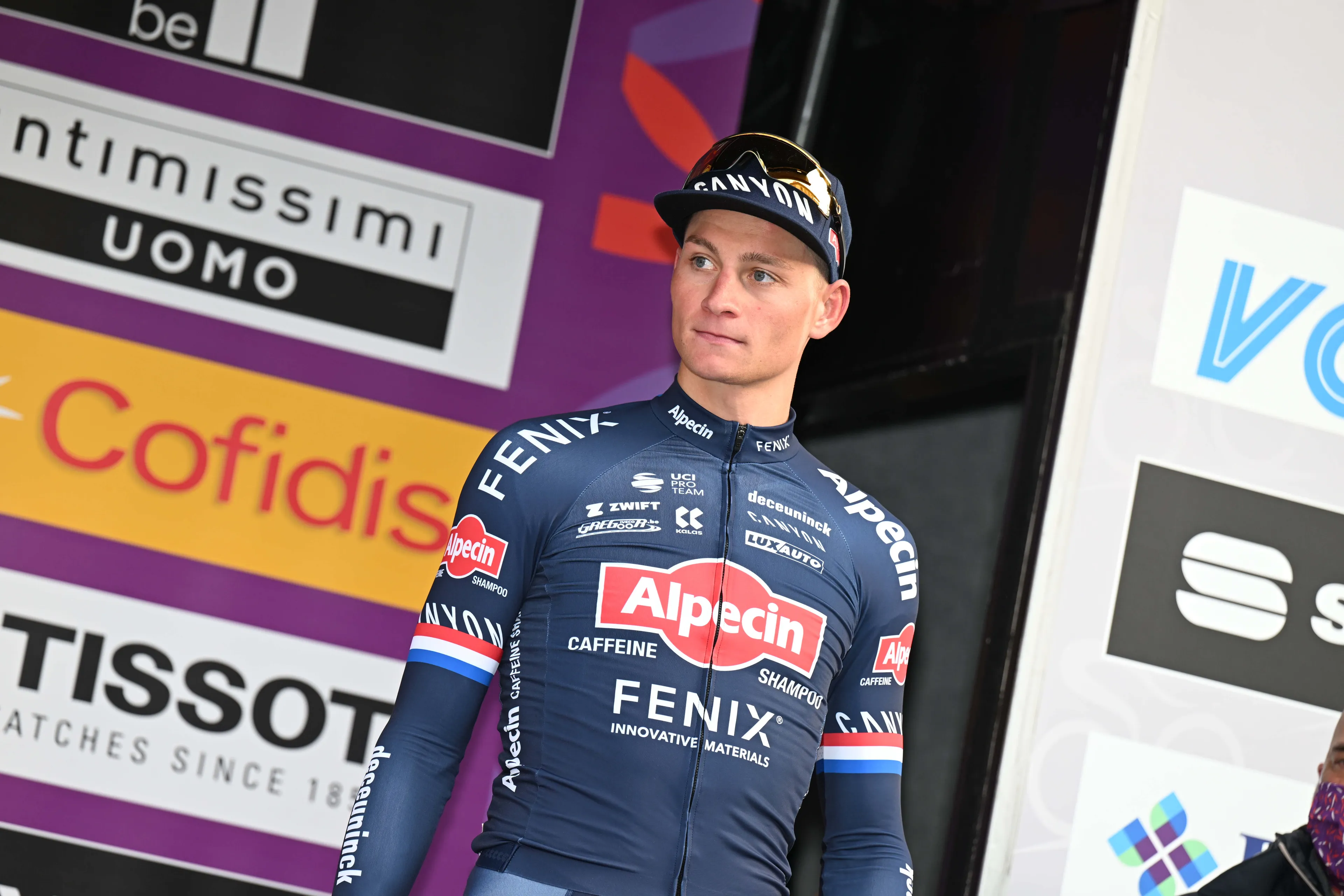 Giro d'Italia "definitely an option" says Mathieu van der Poel