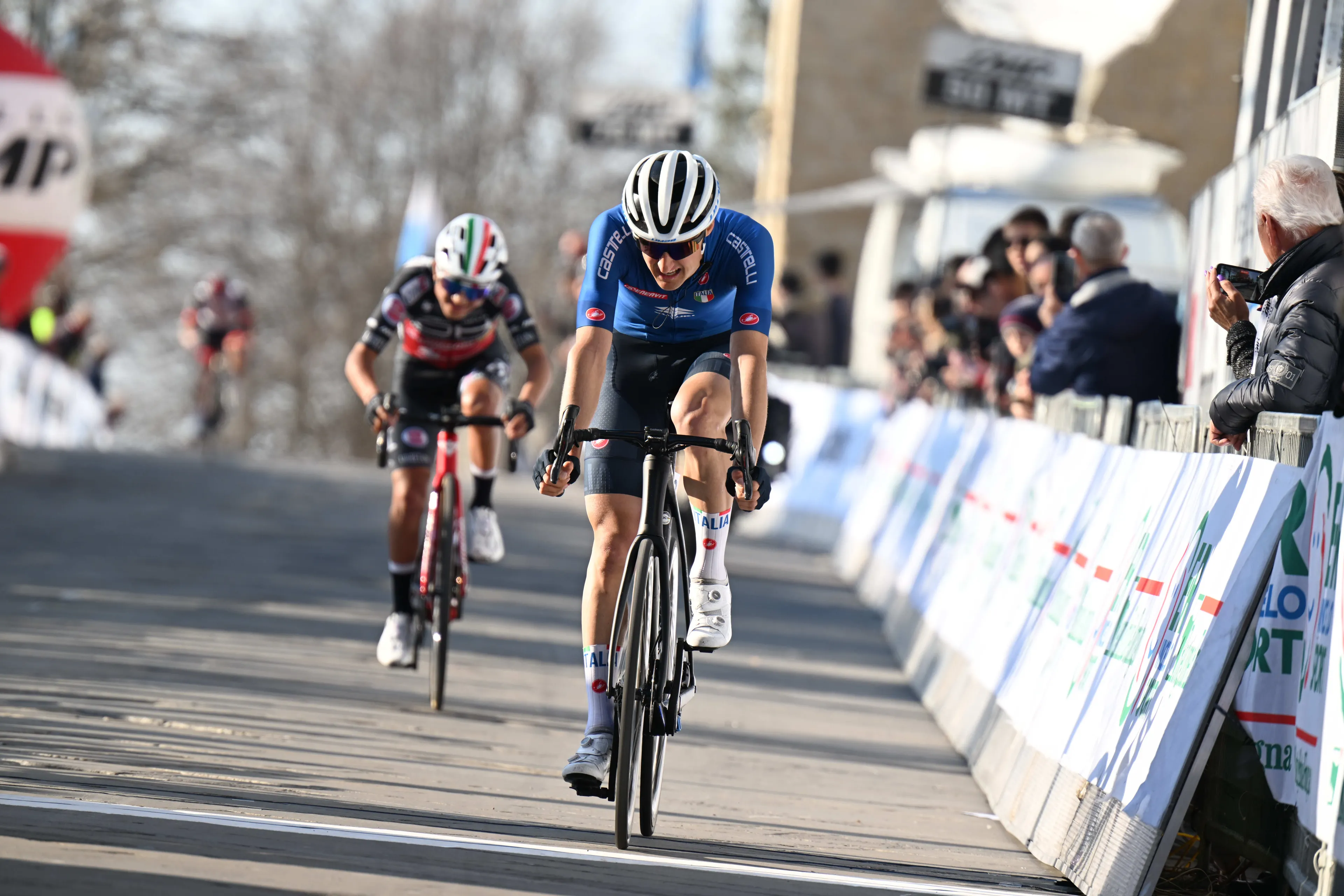 Rusvelo riders speak out against UCI's actions