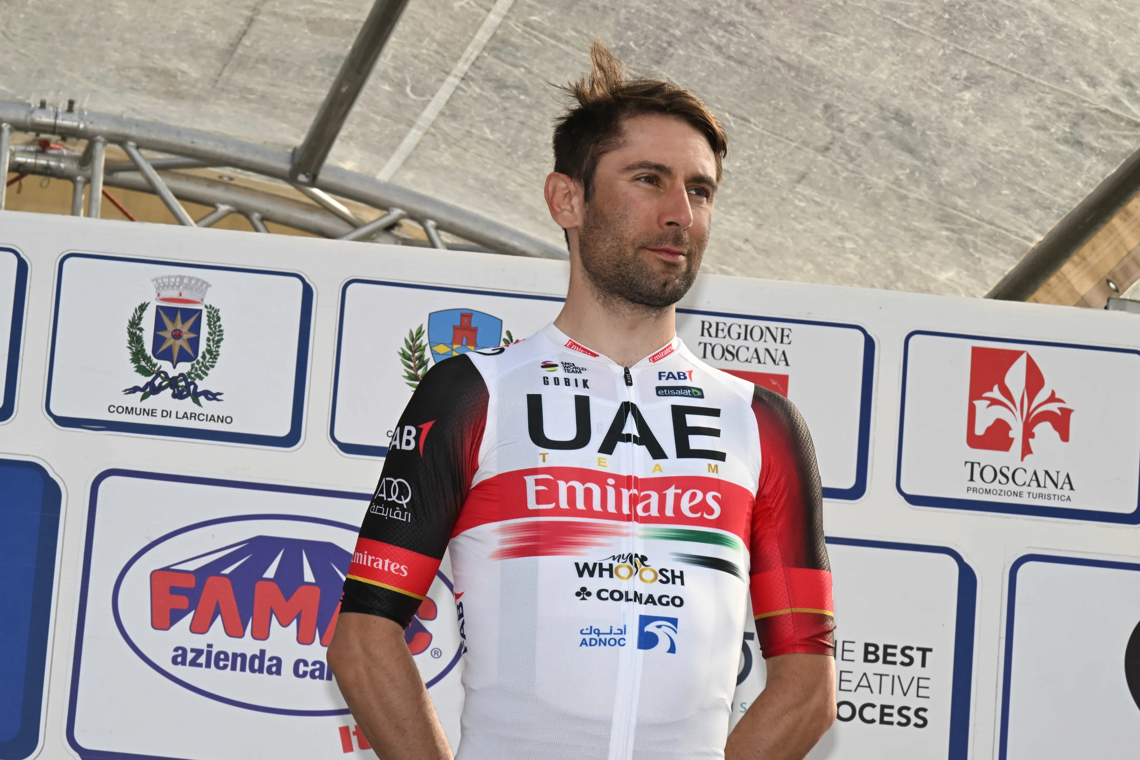 "In the final, I could make a good sprint, and I’m really happy for this victory" - Diego Ulissi on his stage victory in Tour du Limousin