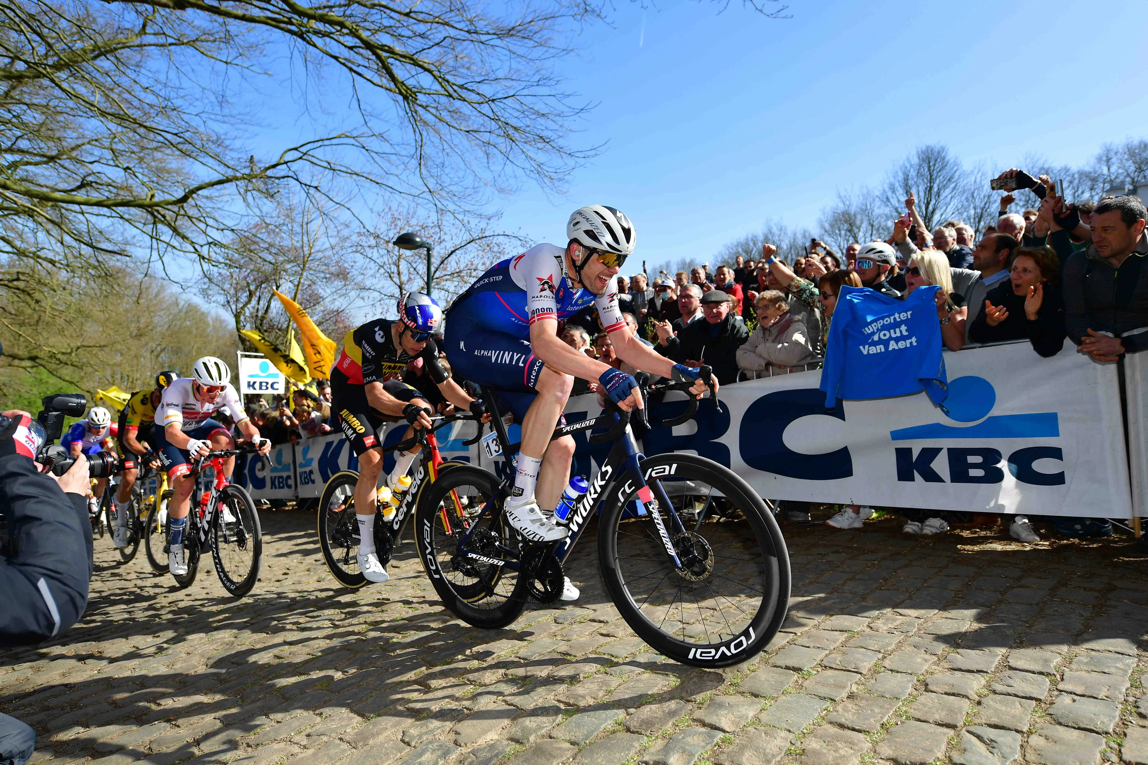 Kasper Asgreen: "It would be amazing to win Flanders again, but it will be very difficult"