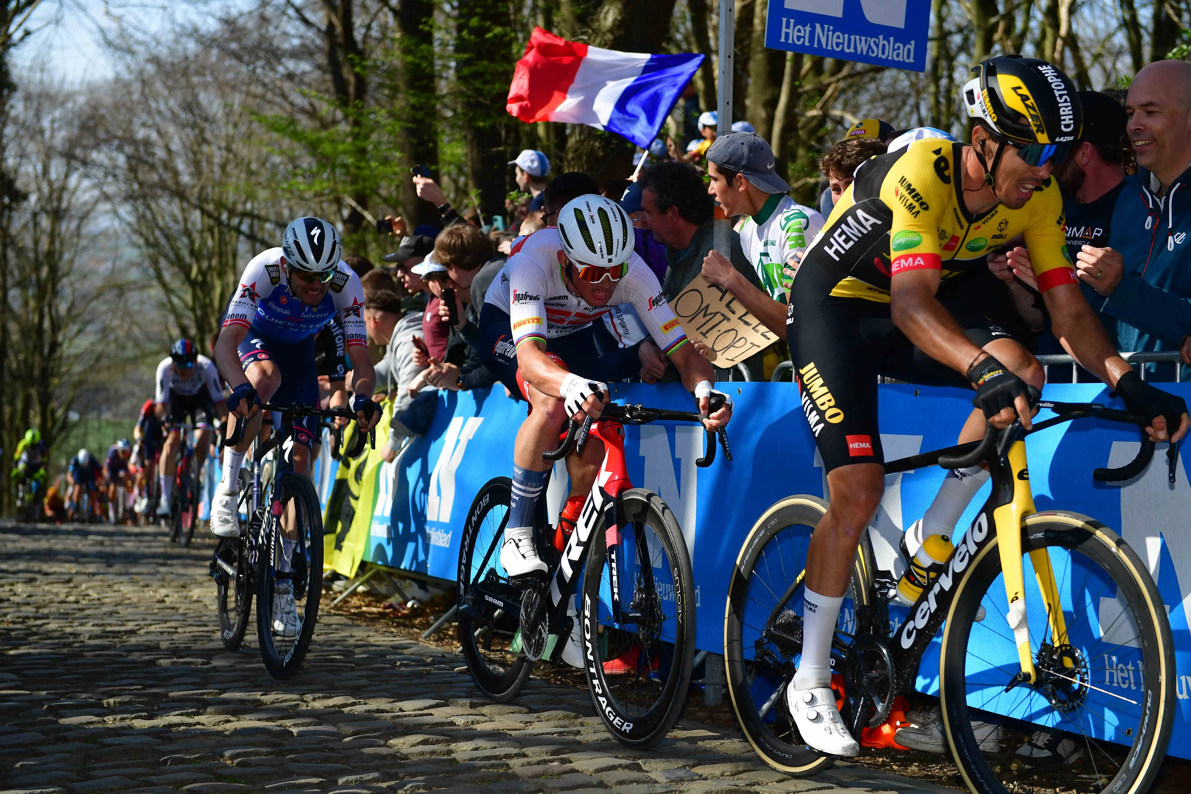 Final startlist Baloise Belgium Tour with Jakobsen, De Lie, Philipsen, S.Bennett and Pedersen