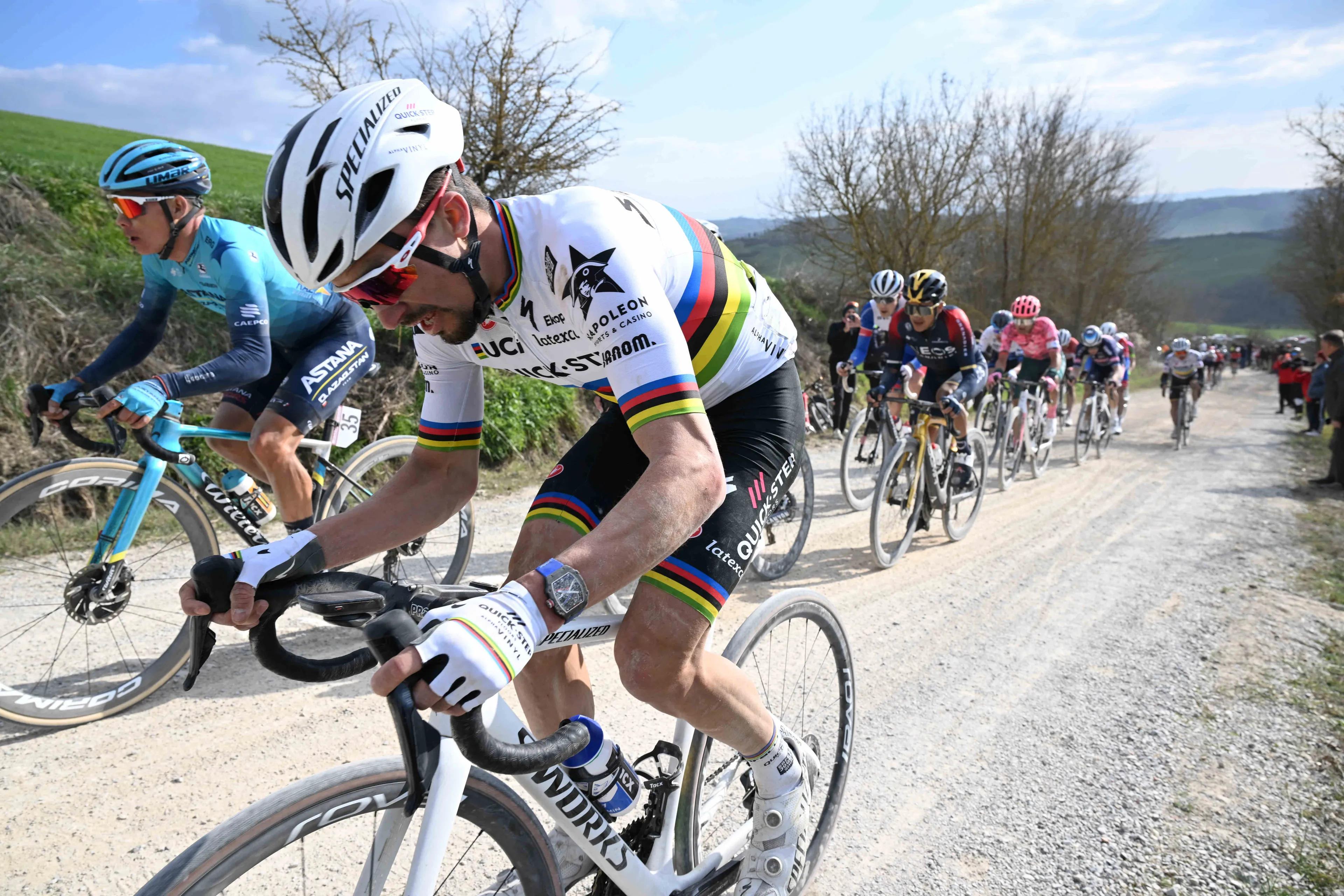 TV Guide - Where and When to watch Strade Bianche 2023