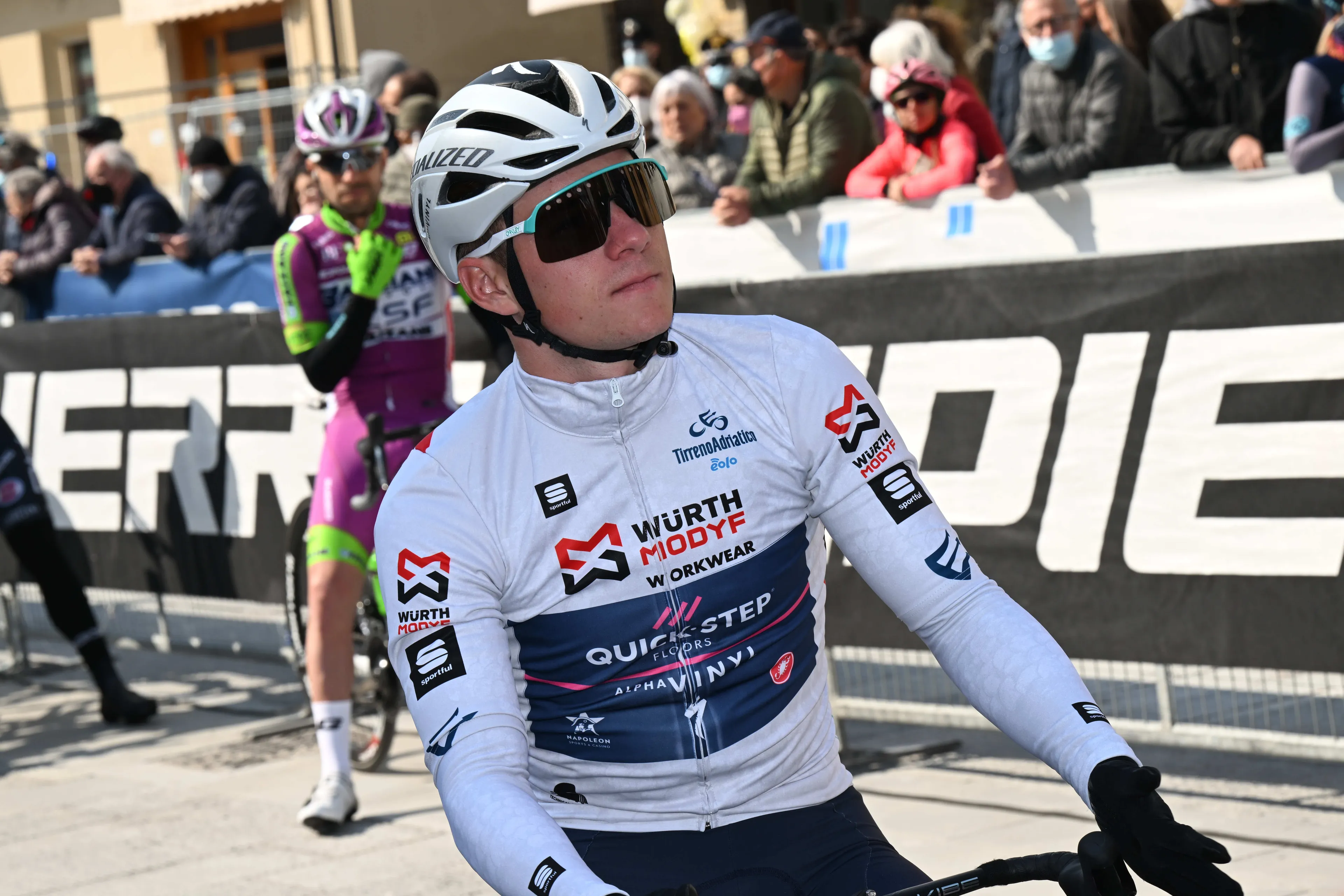 Evenepoel looking to test himself on "things that are all new to me" with brutal week in Suisse