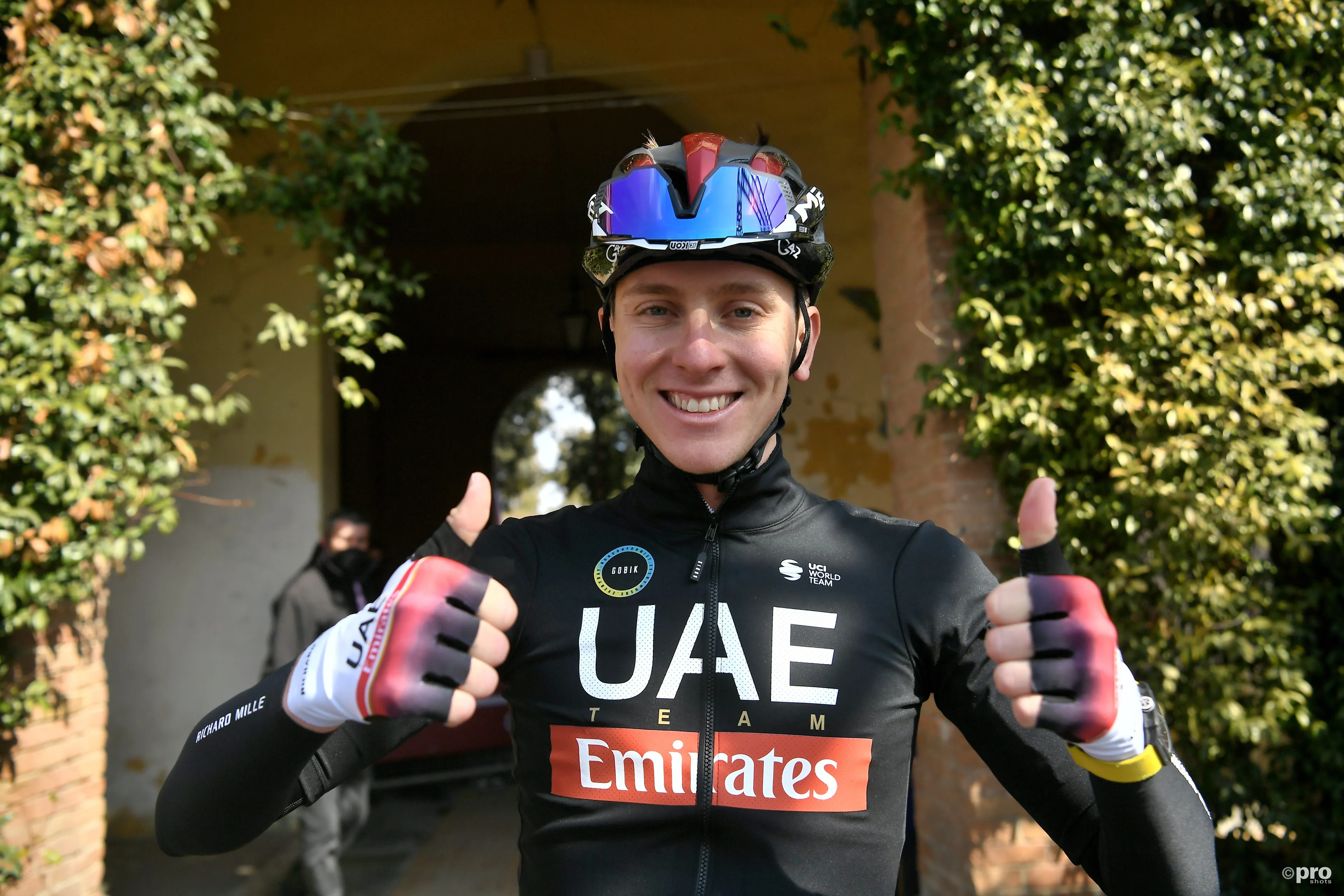 Thrilling attack "was not planned" says Tadej Pogacar