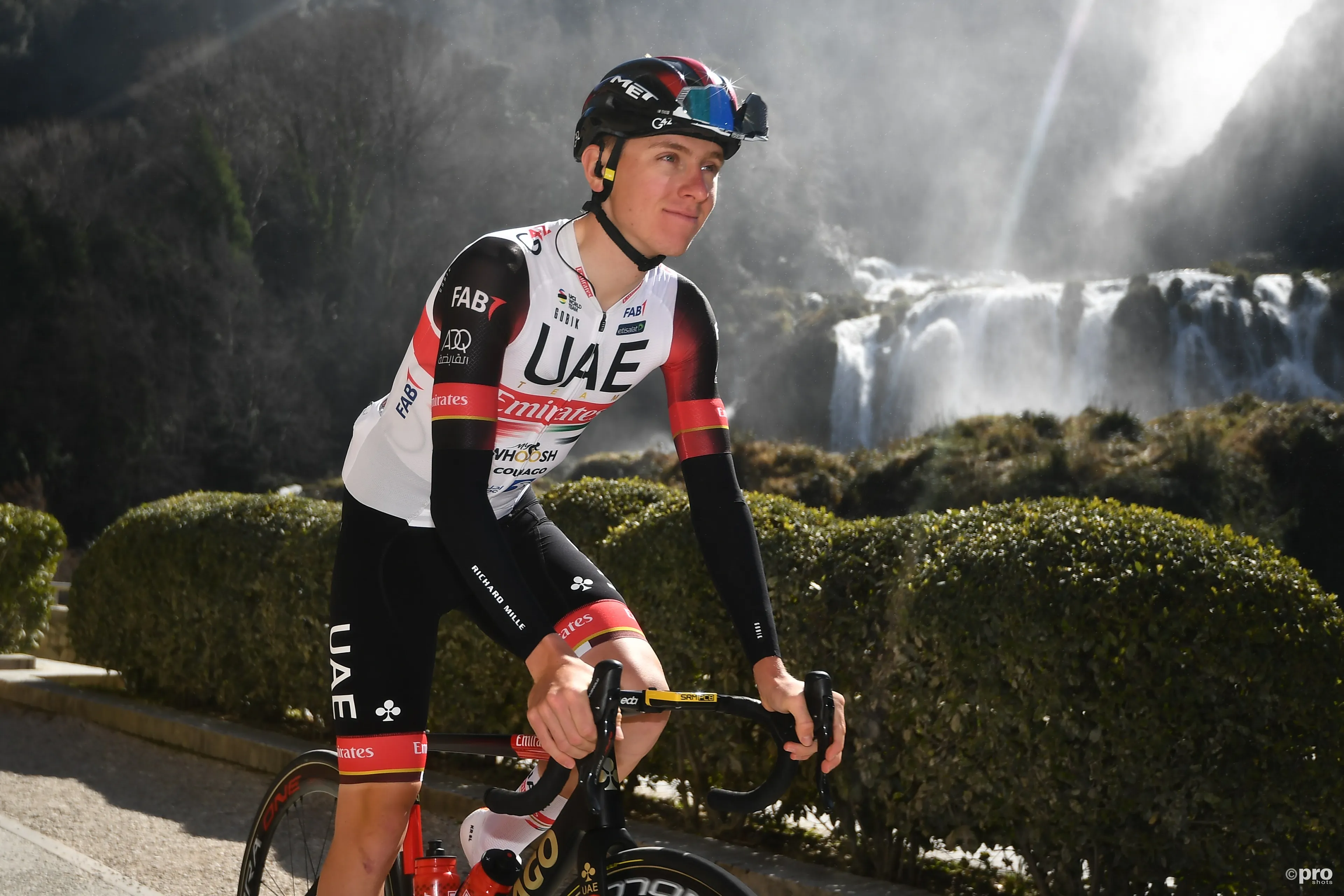 Tadej Pogacar looking forward to hotly anticipated battle with Remco Evenepoel at Liege-Bastogne-Liege