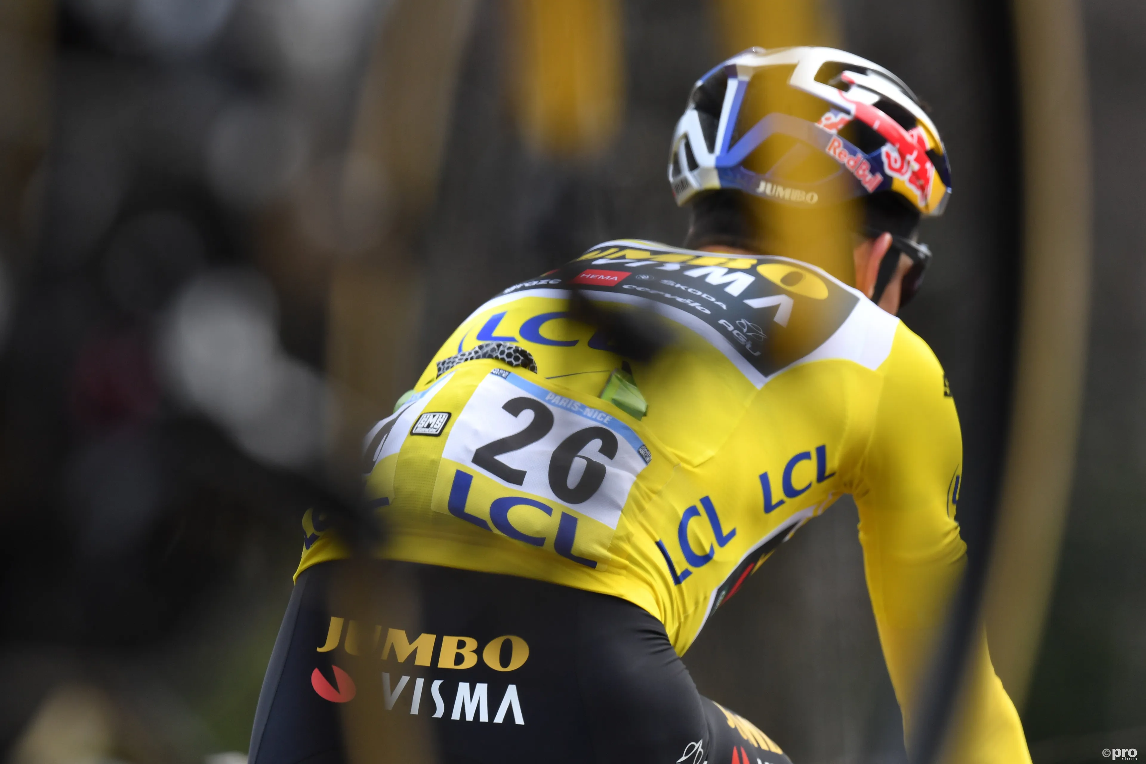 Primoz Roglic: "Wout can do anything"