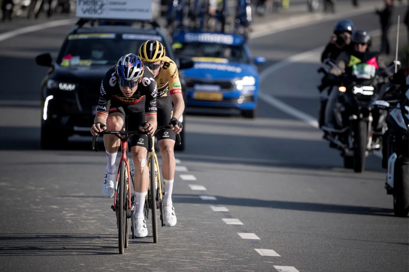 Greg van Avermaet defends Wout van Aert amidst pressure from Belgian figures: "I also experienced that in 2019"