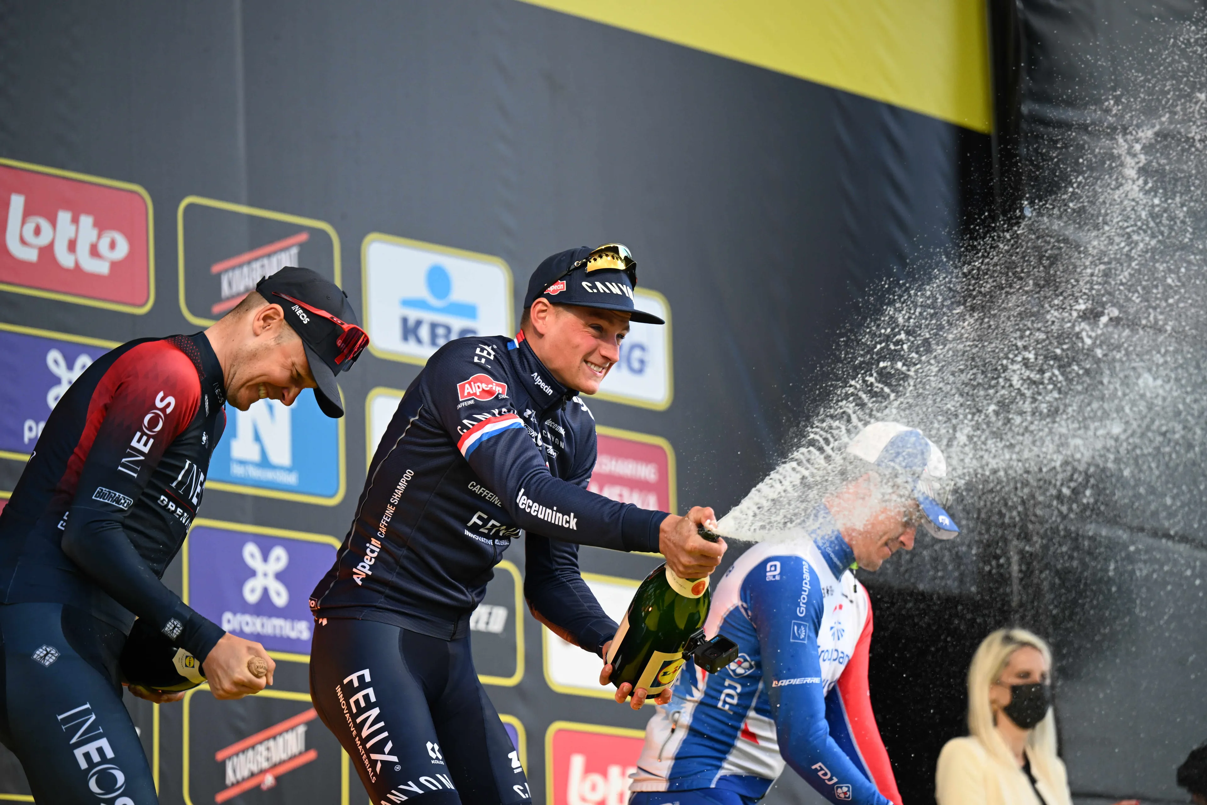 Final startlist Strade Bianche with van der Poel, Pidcock, Mohoric, Alaphilippe, Sagan and Higuita