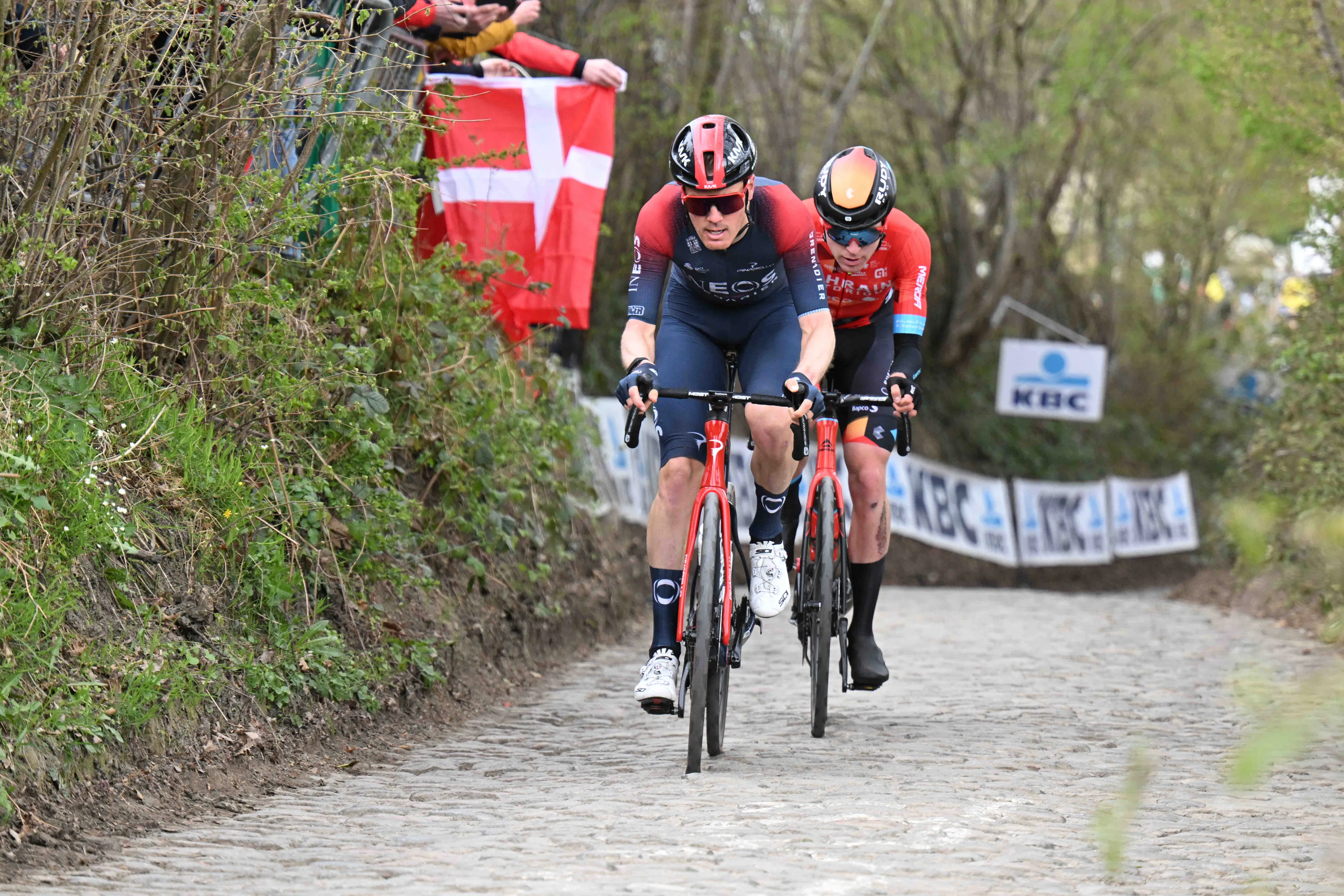 "Wout van Aert enthusiastic about my arrival", Dylan van Baarle says