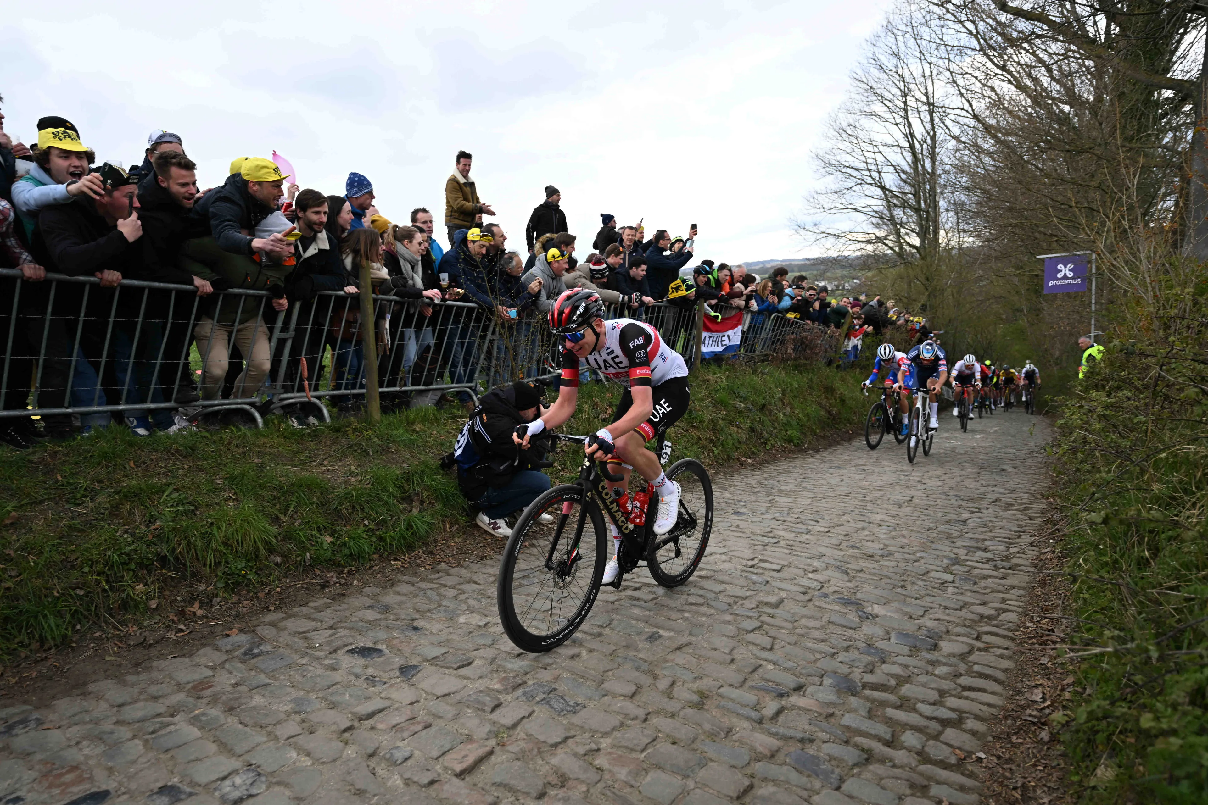 Tadej Pogacar recons Tour de France cobbled stage, hints at future Roubaix participation