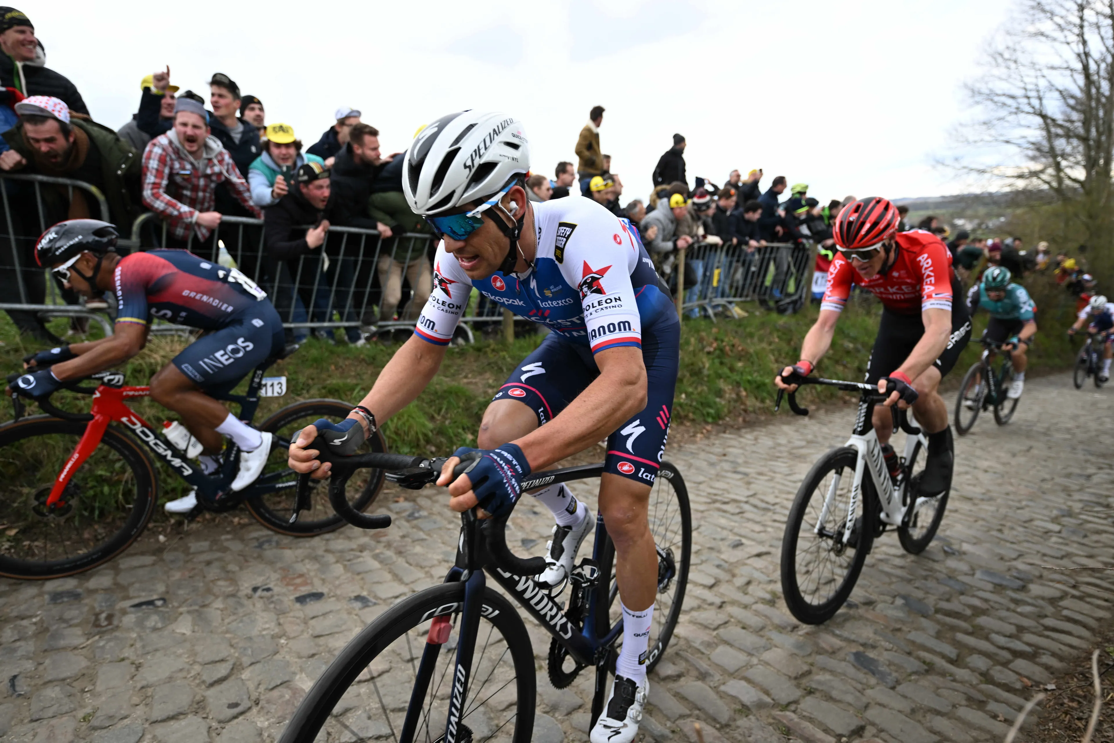 "Van Aert and Van der Poel revolutionized the way of thinking" - Zdenek Stybar about the two multidiscipline pioneers