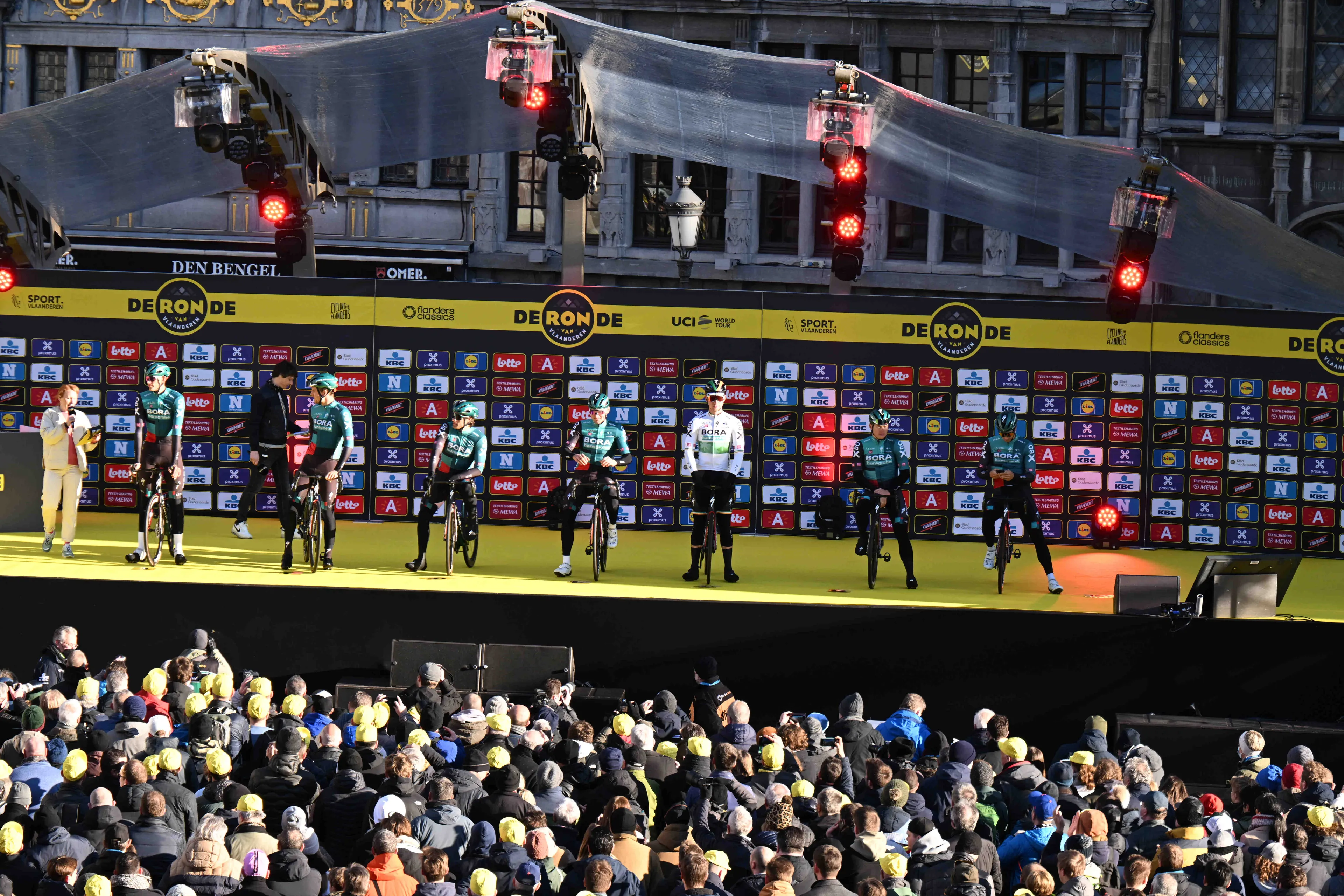 Giro d'Italia | Buchmann, Kelderman and Hindley co-lead BORA-hansgrohe's GC aspirations