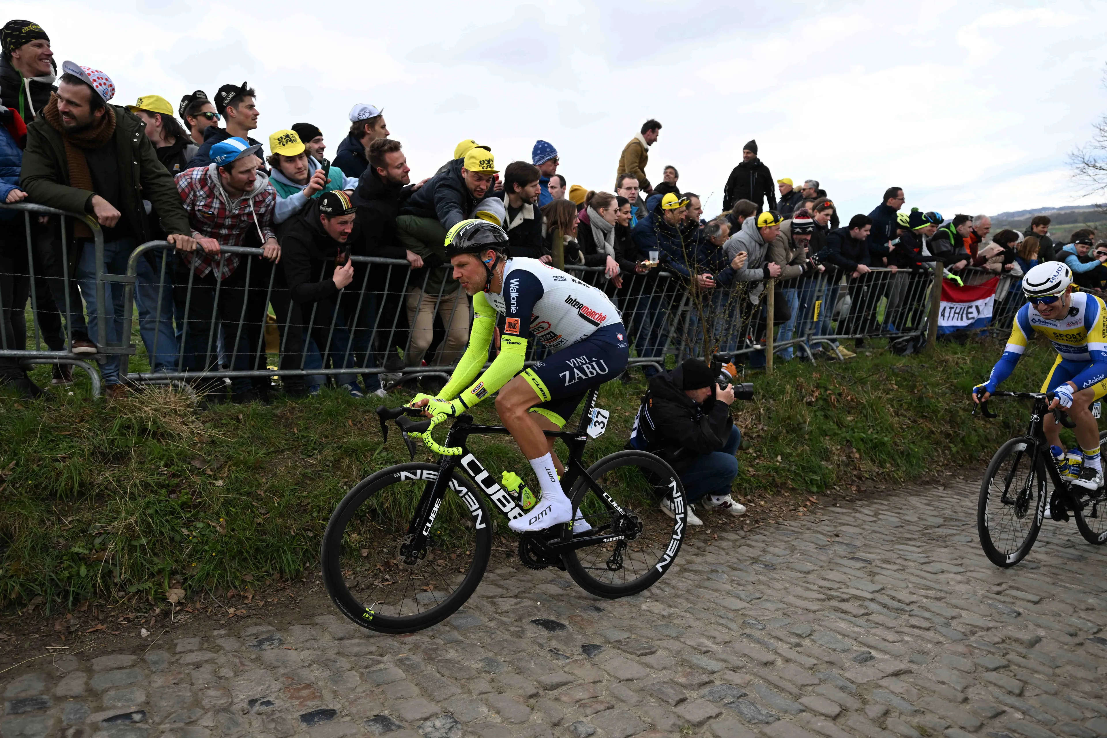 Taco van der Hoorn on Brussels Cycling Classic success: "It's nice to be able to confirm again"