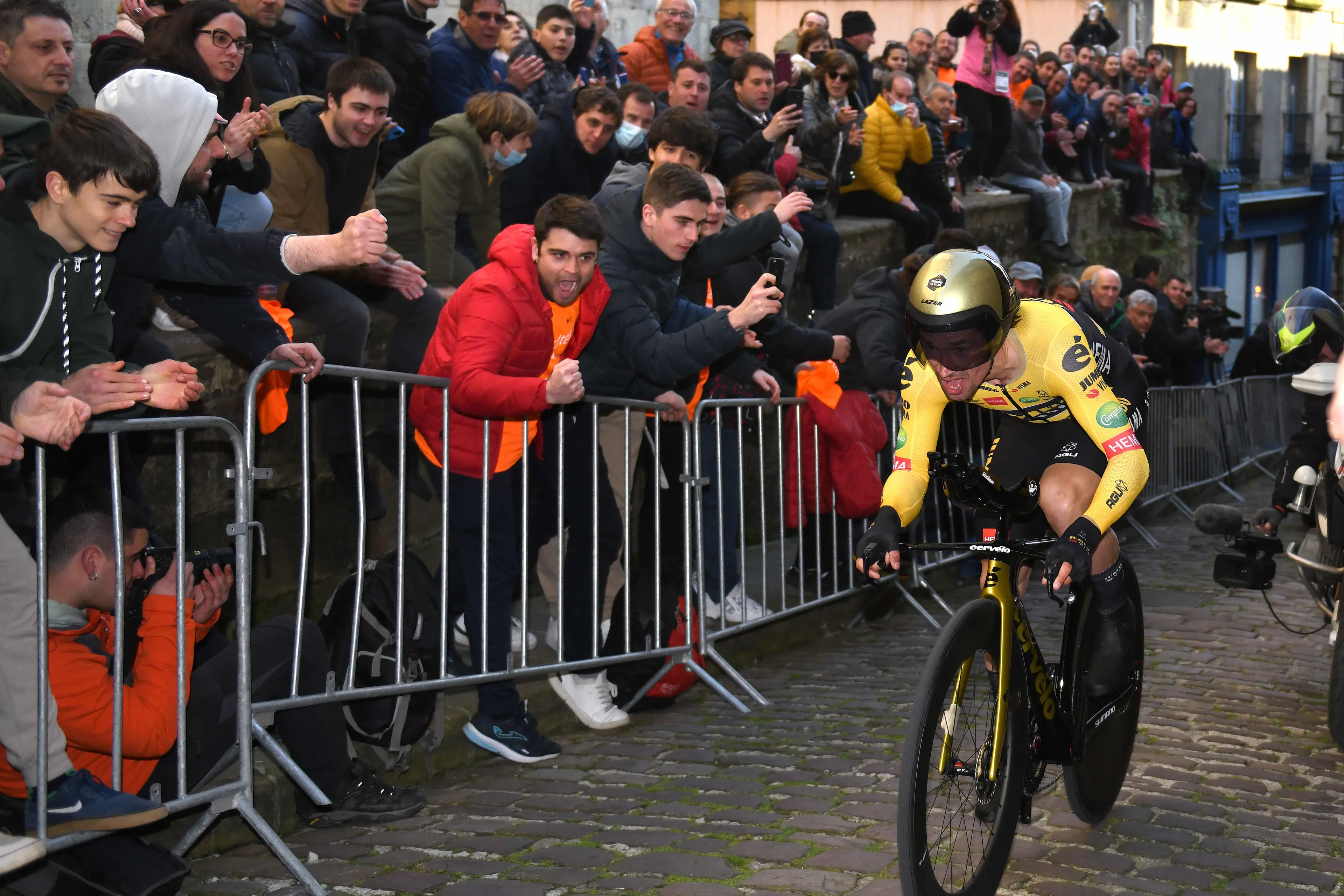 Start Times - Vuelta a Espana 2022 stage 10 time-trial