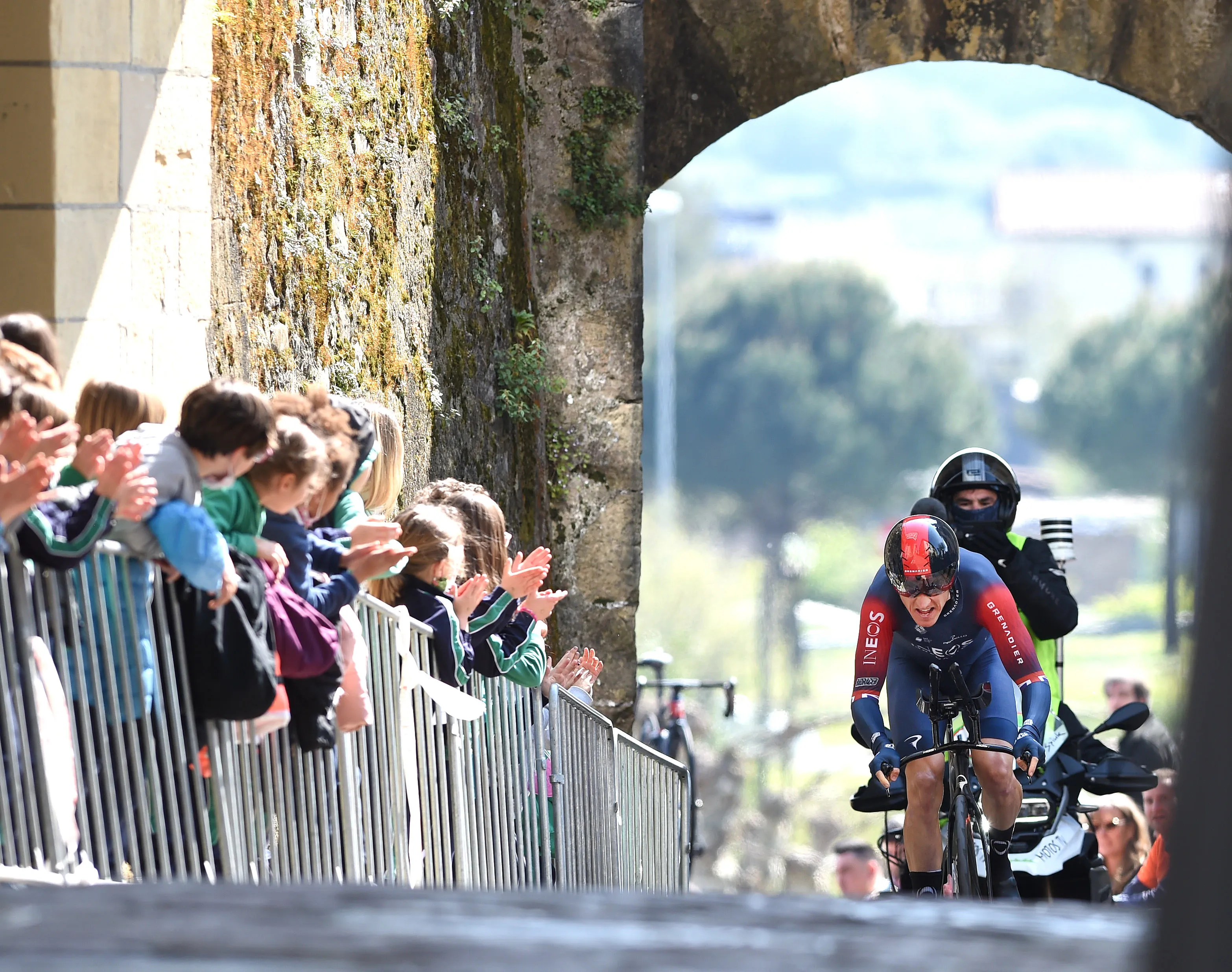 "It was like being a kid again" - Geraint Thomas given opportunity to train with one of France's top football teams