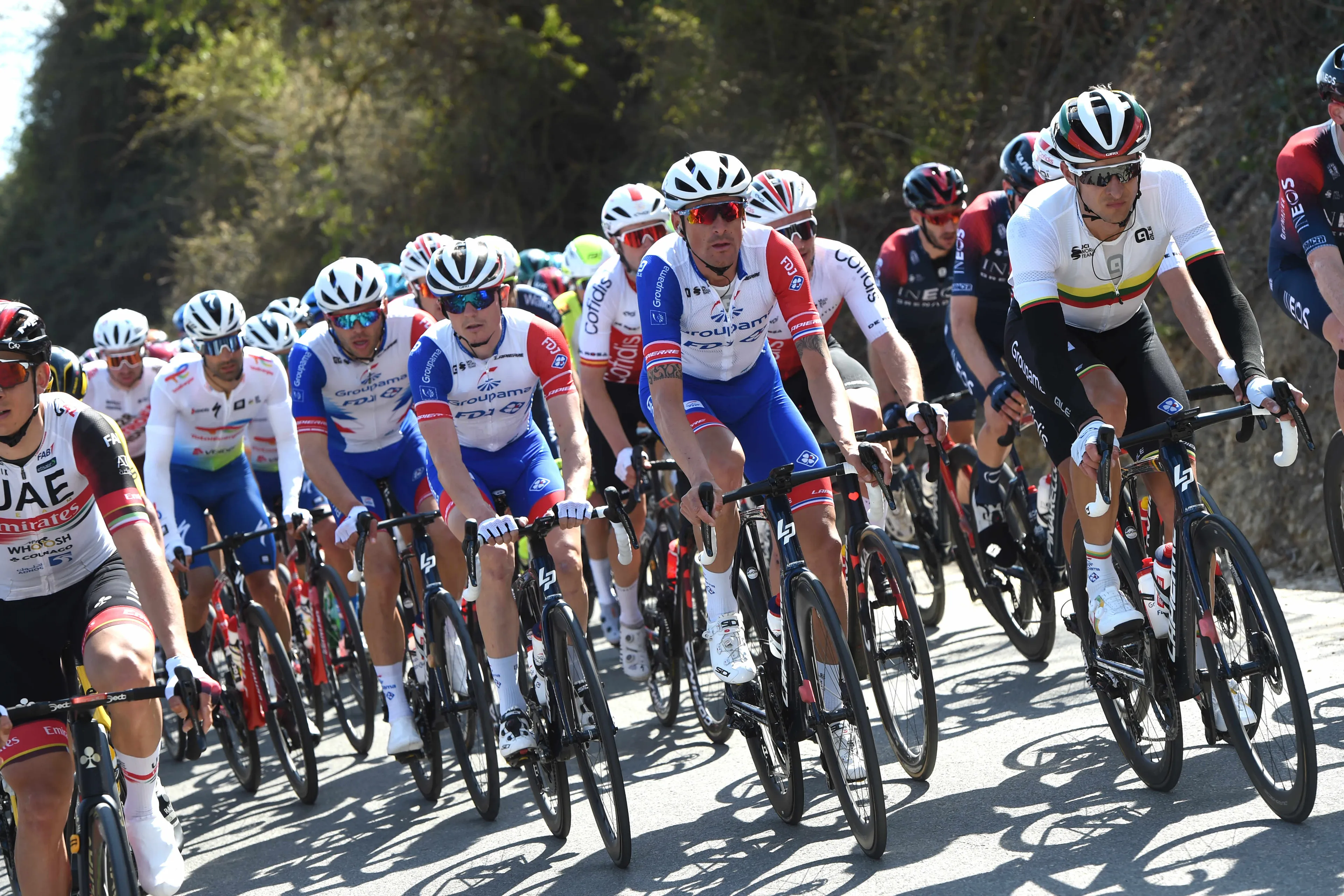 Groupama - FDJ re-sign young British talent