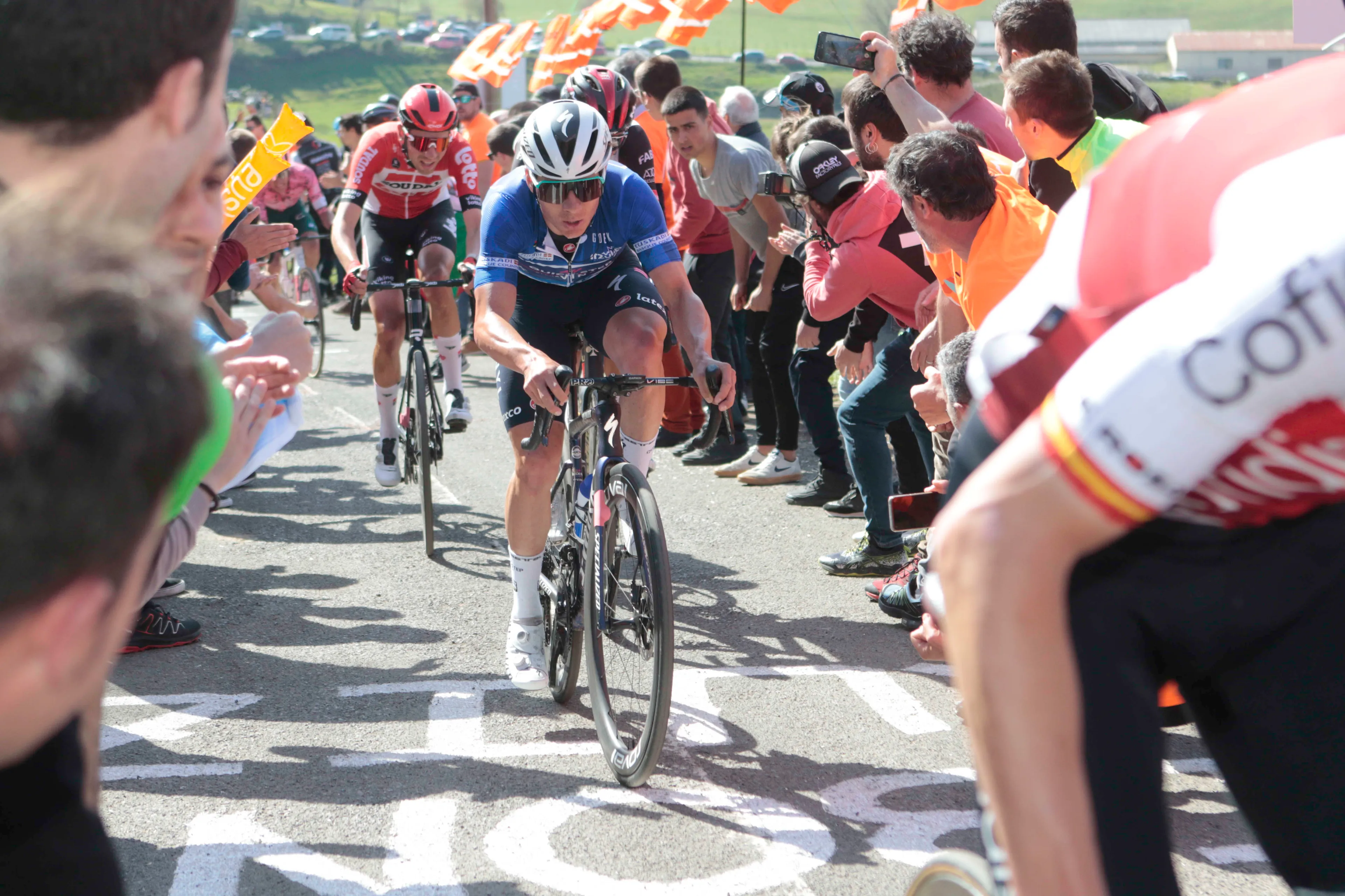 Remco Evenepoel: "I am speechless to wear the yellow jersey"