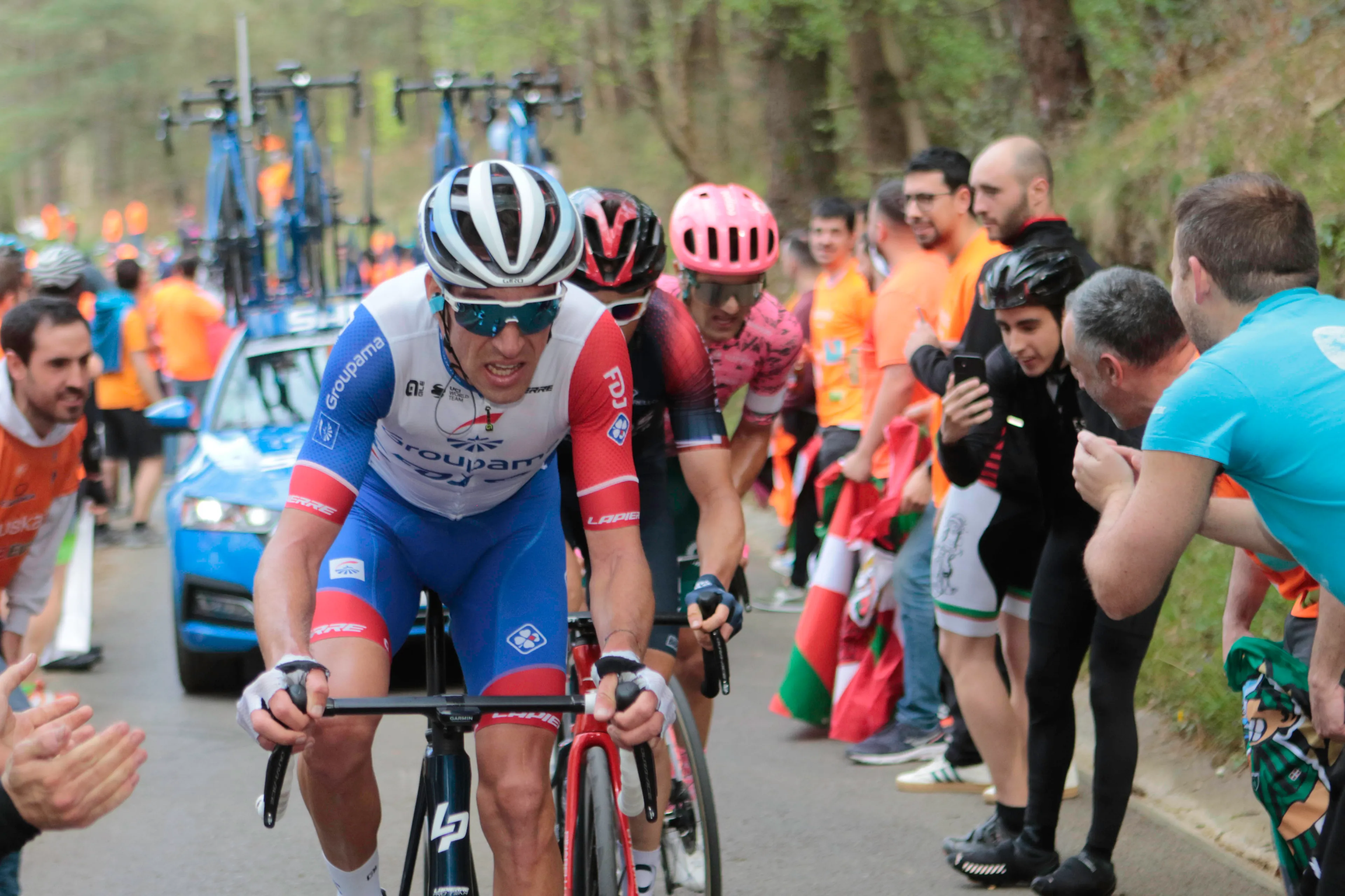 After not being selected to Tour de France, Bruno Armirail bounces back to win French time-trial title