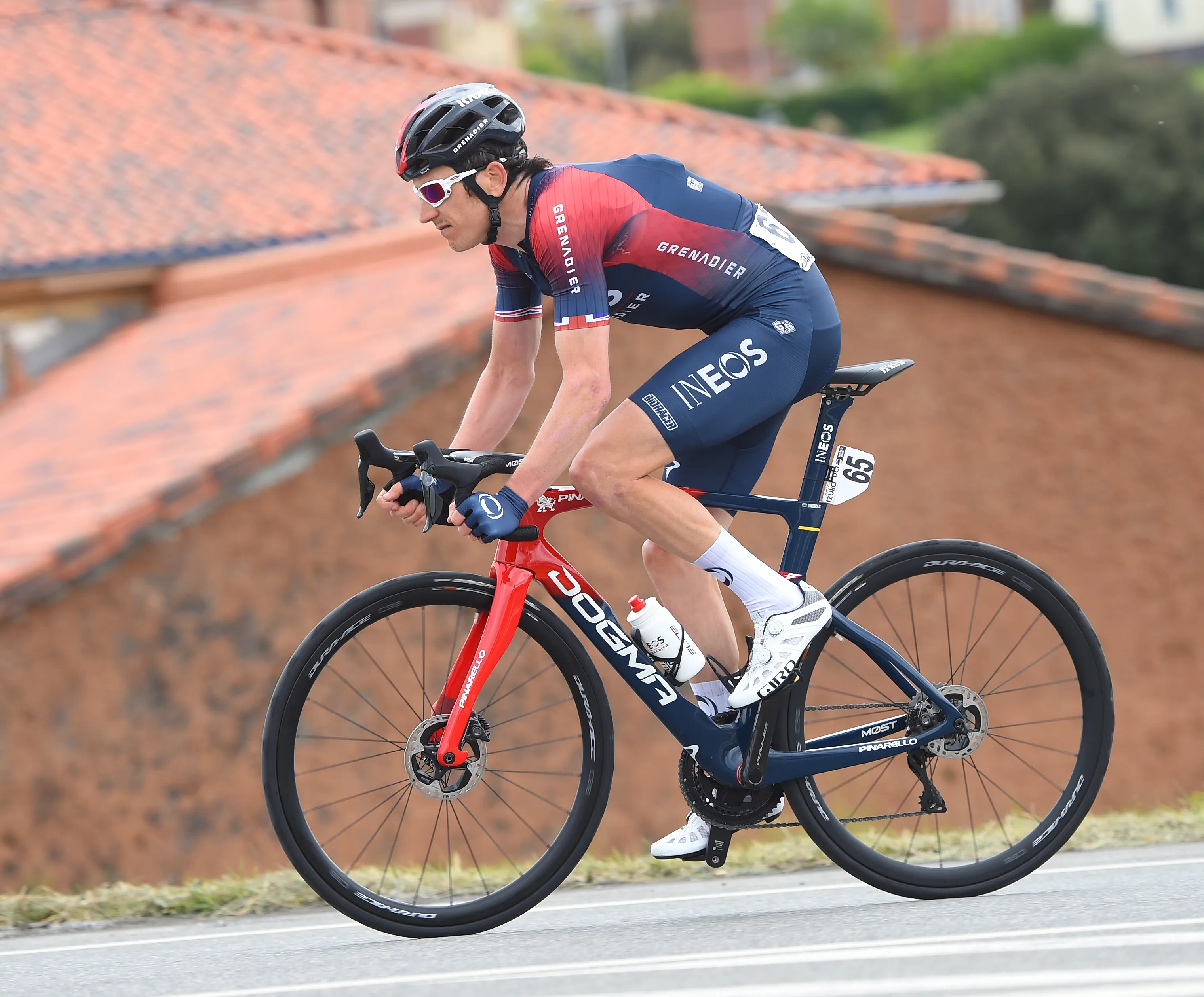 "They just saw a few figures on a sheet" - Geraint Thomas critical of INEOS Grenadiers