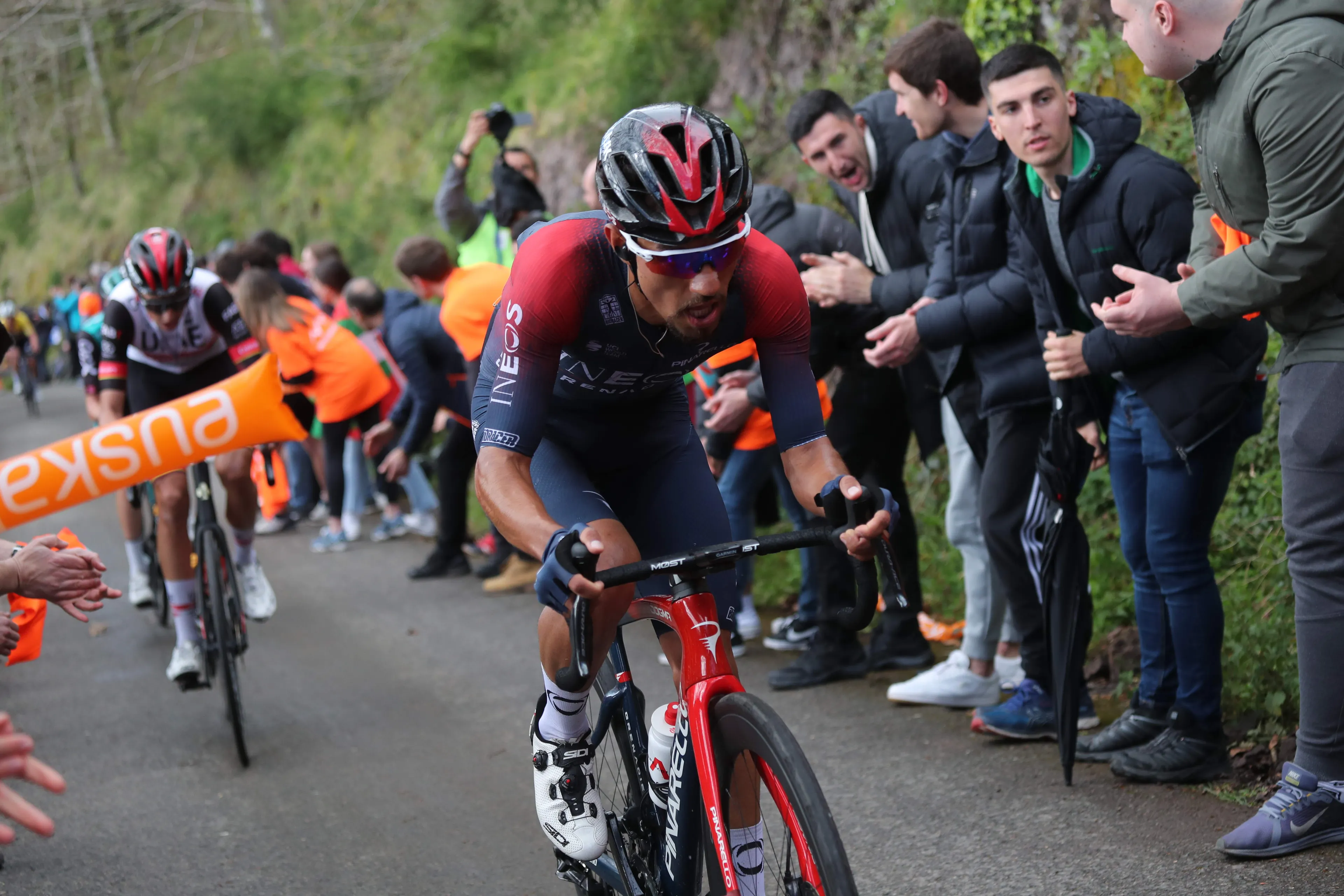 Daniel Martínez on INEOS leadership at the Tour: "When the Tour de France starts, it will be decided"
