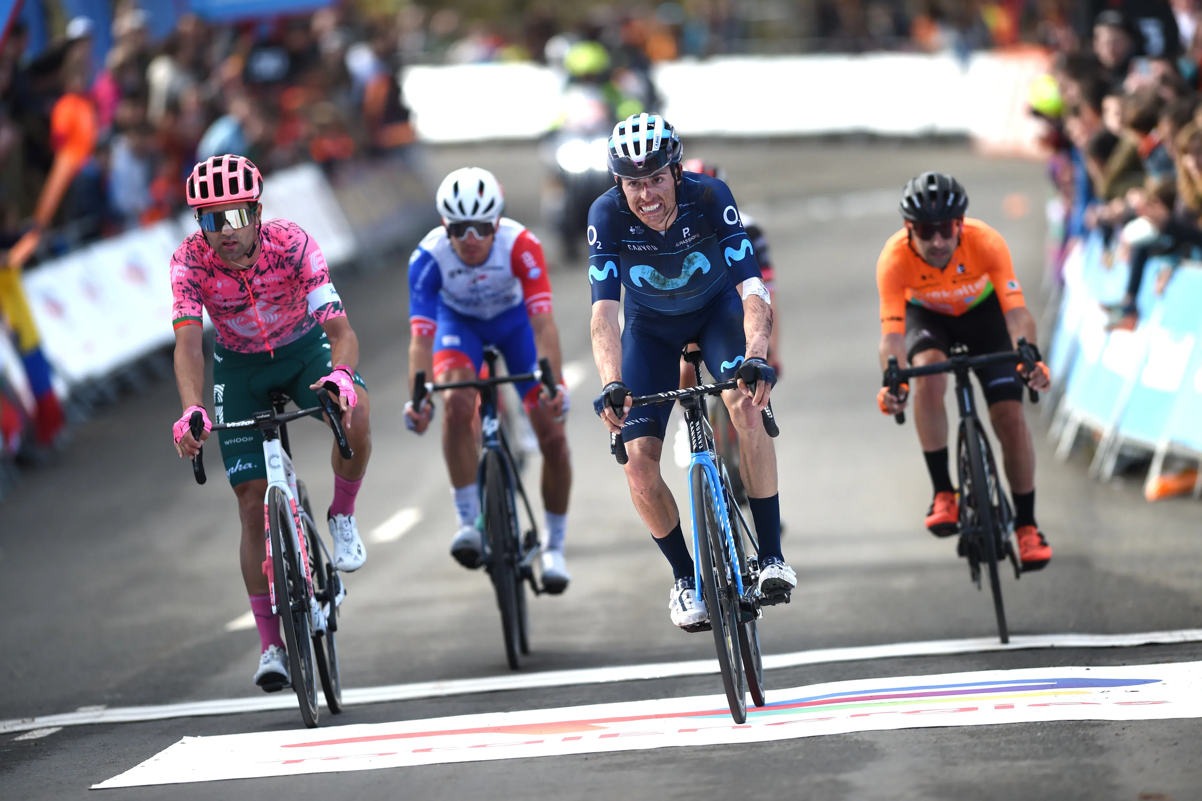 Enric Mas prepares for Tour-Vuelta double at Critérium du Dauphiné