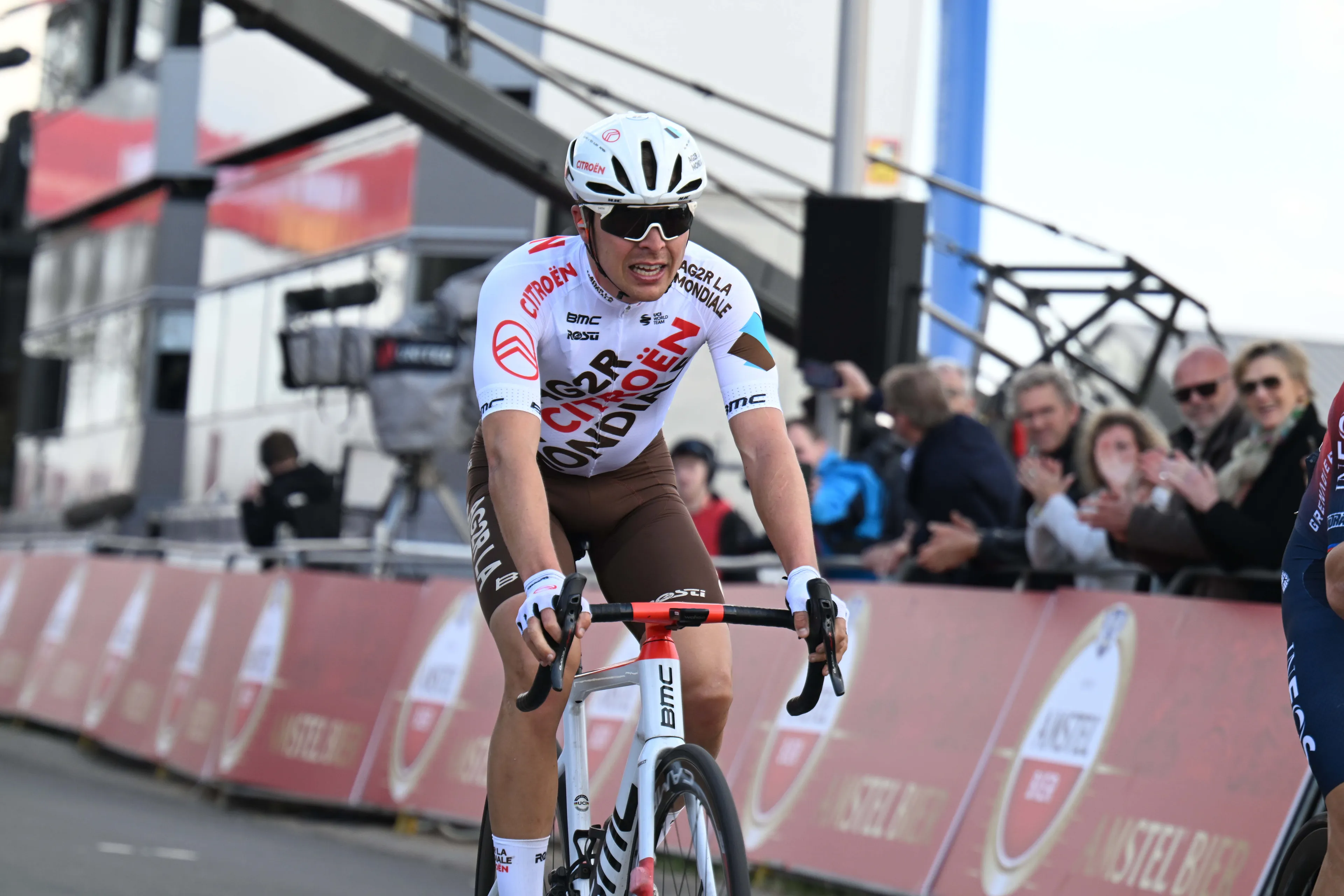 Benoît Cosnefroy: "Personally I'm happy to get on the podium"