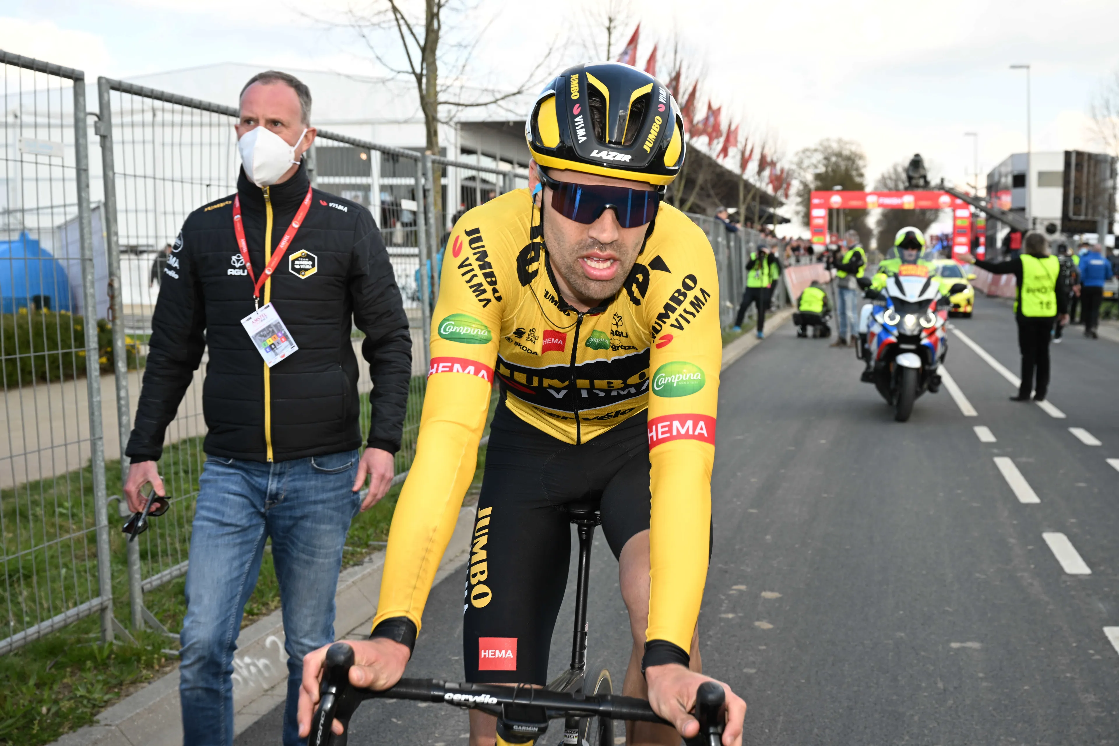 Giro d'Italia | Tom Dumoulin leads Jumbo-Visma with aims of returning to GC battle