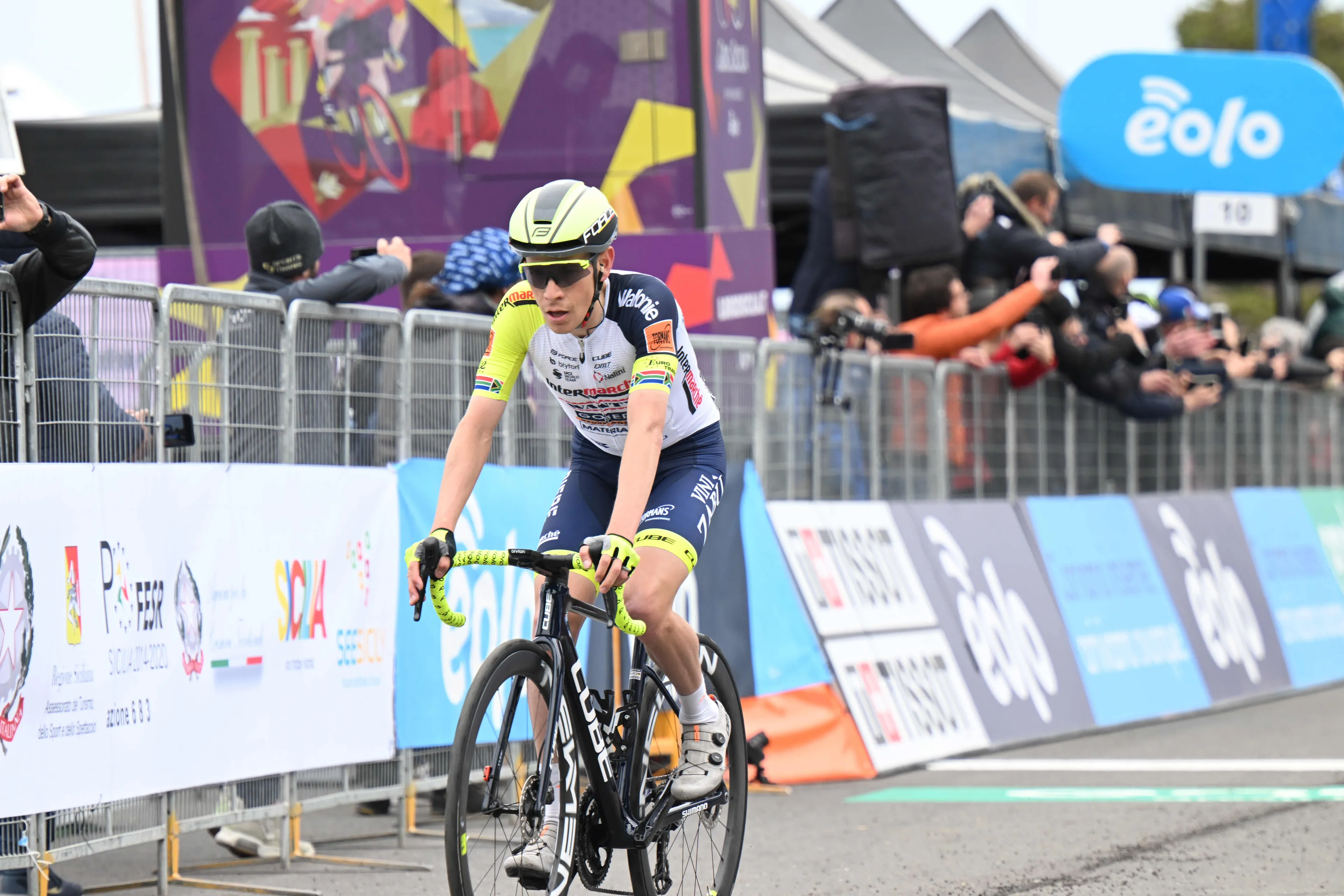 Louis Meintjes aims for stage victory after securing silver in stage 12 - "Winning a stage in the Tour remains the biggest goal"