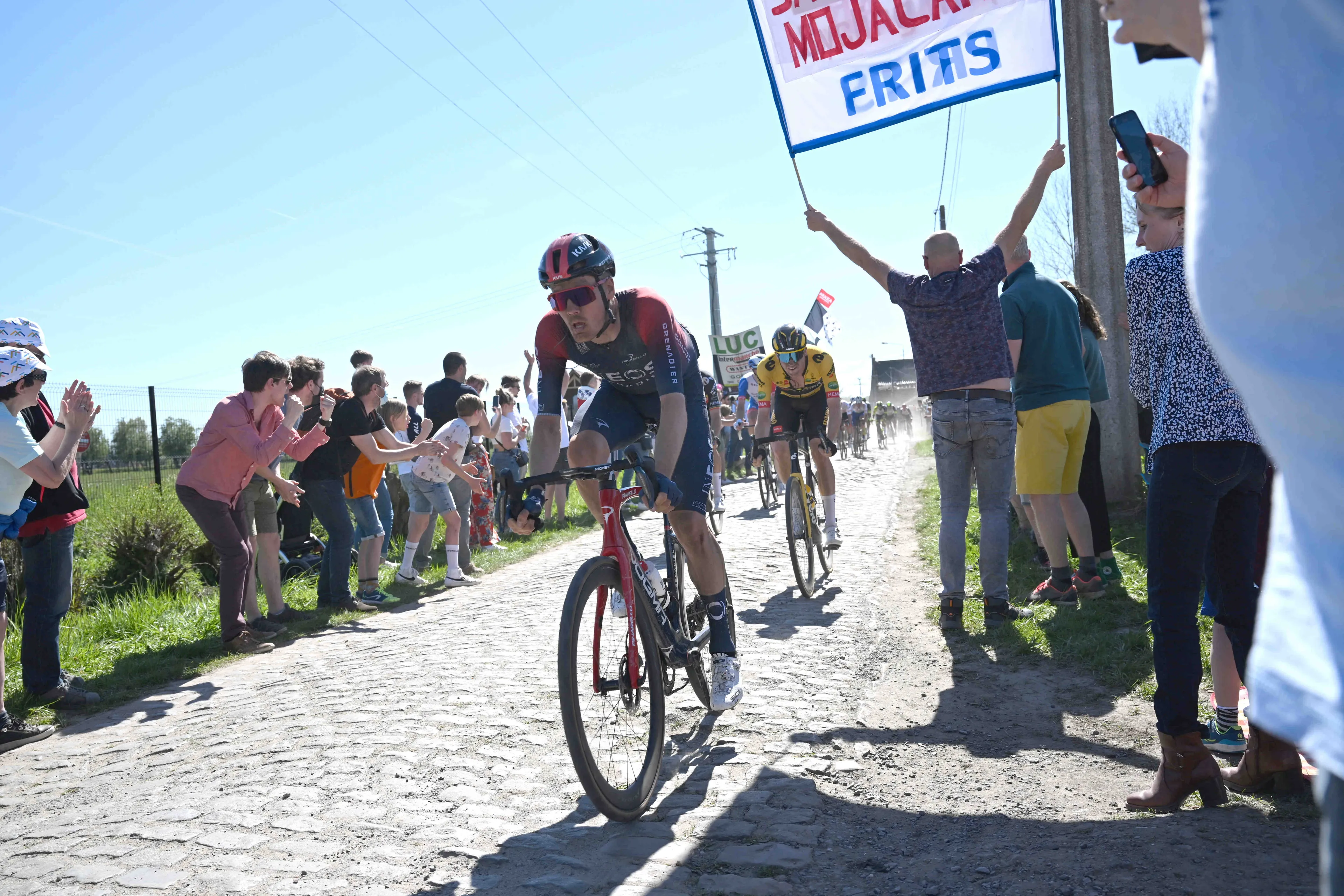Dylan van Baarle wins Omloop Het Nieuwsblad as Jumbo-Visma dominate