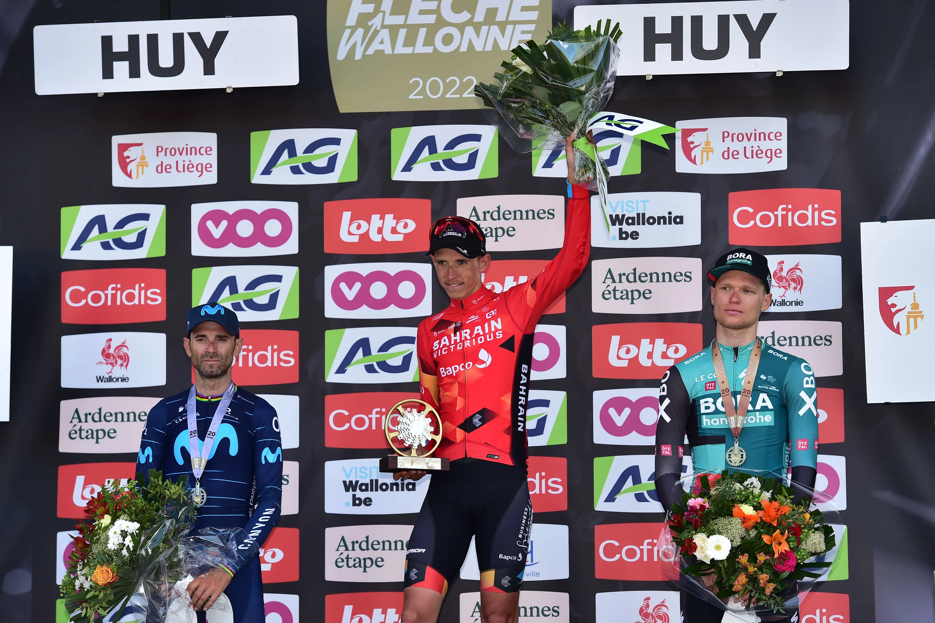 Dylan Teuns: "Maybe the strongest rider won today, yes"