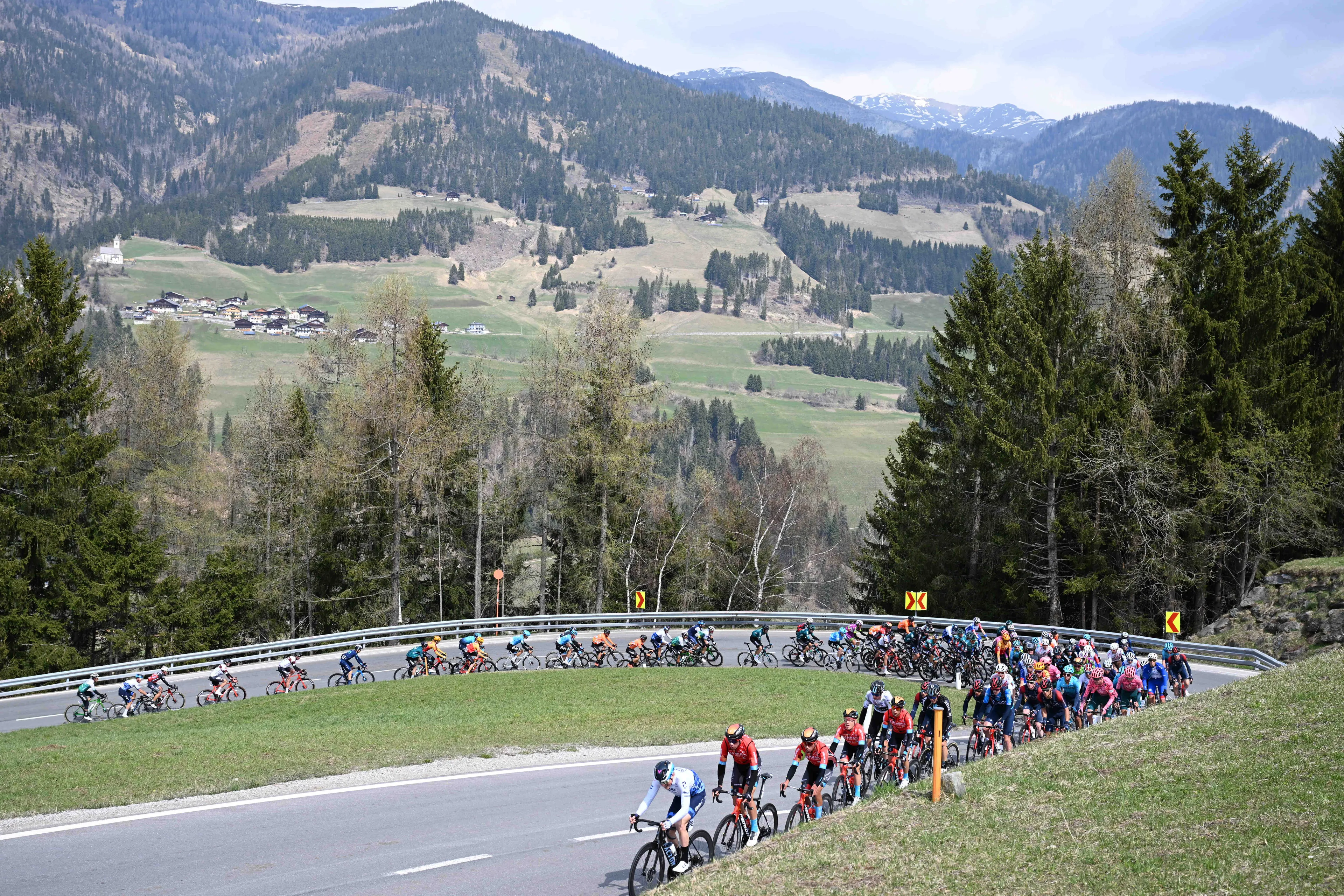 Profiles Tour de Pologne 2022