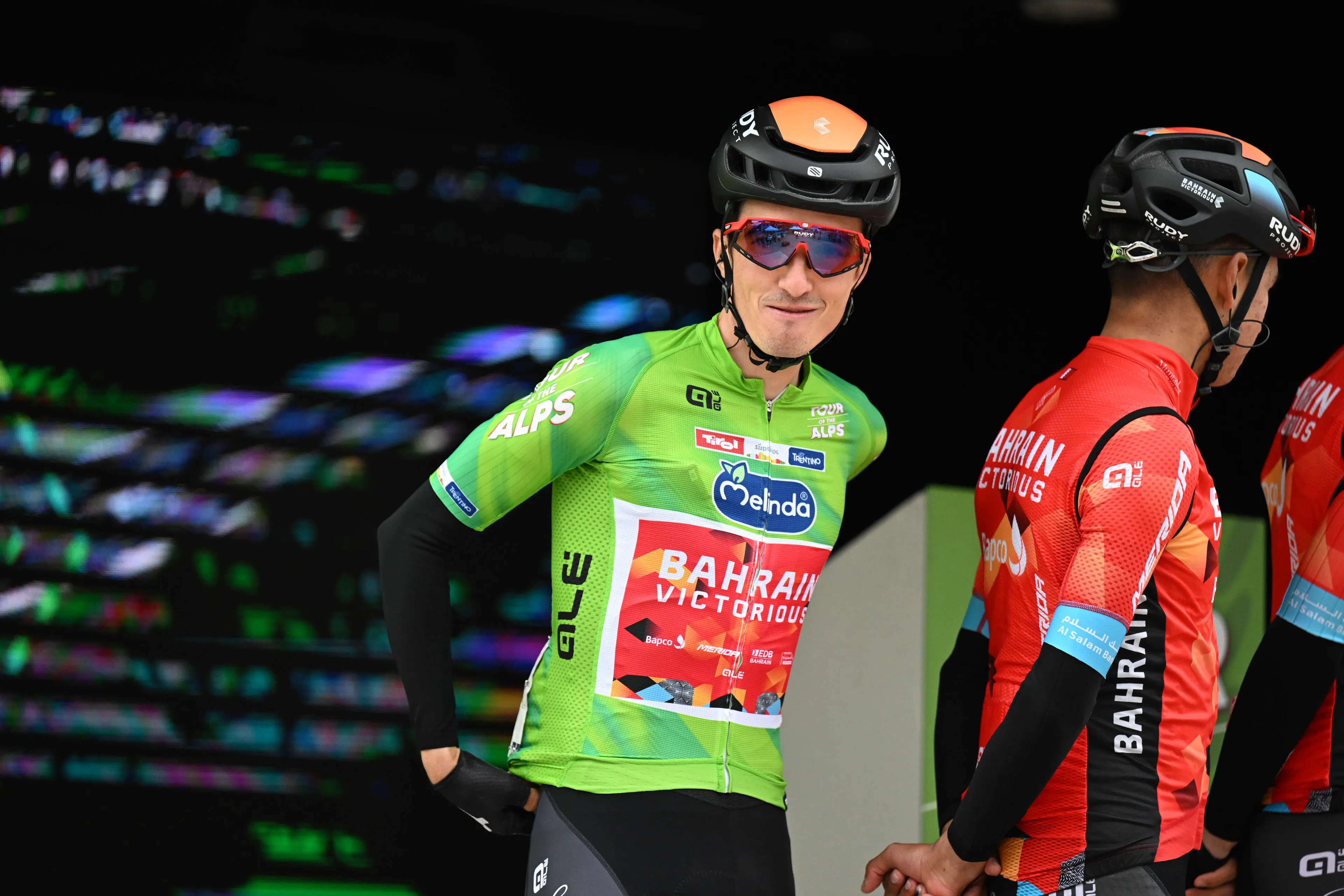 Pello Bilbao: "I am at the disposition of the team"