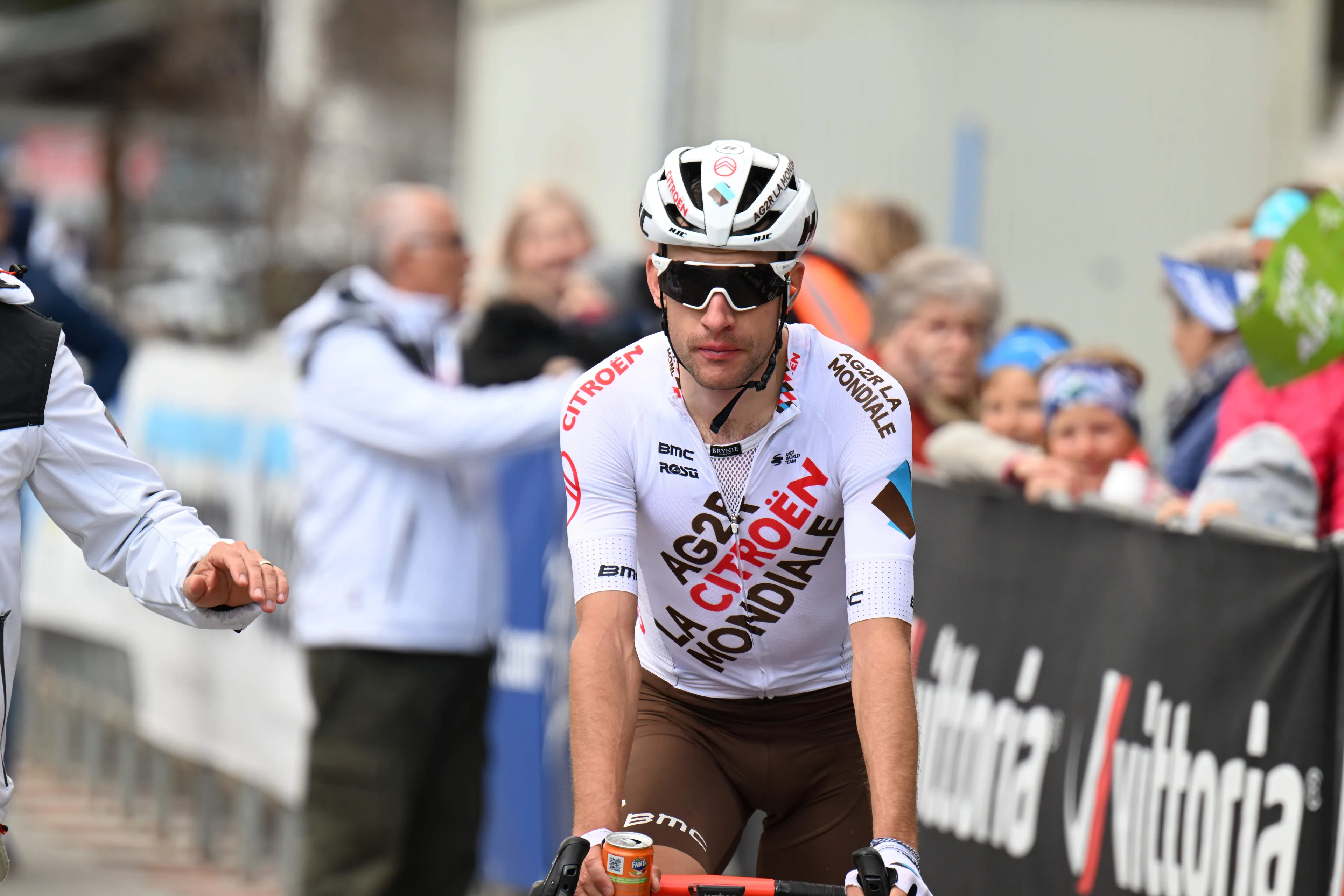 Covid-19 hits Tour de France as first rider abandons infected, Geoffrey Bouchard