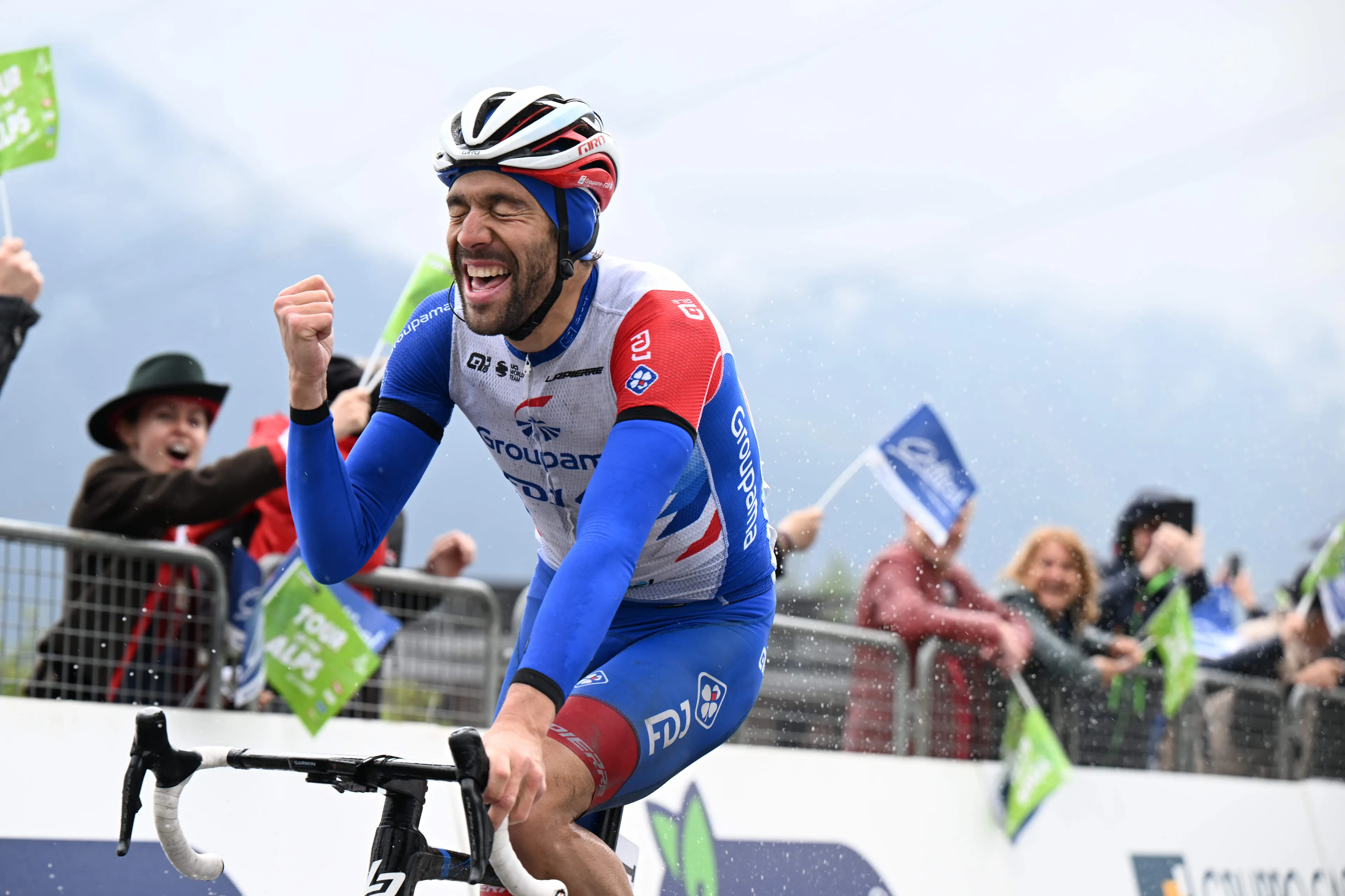 Thibaut Pinot looking to "win against the best" at Giro d'Italia mountains at he leads Groupama-FDJ