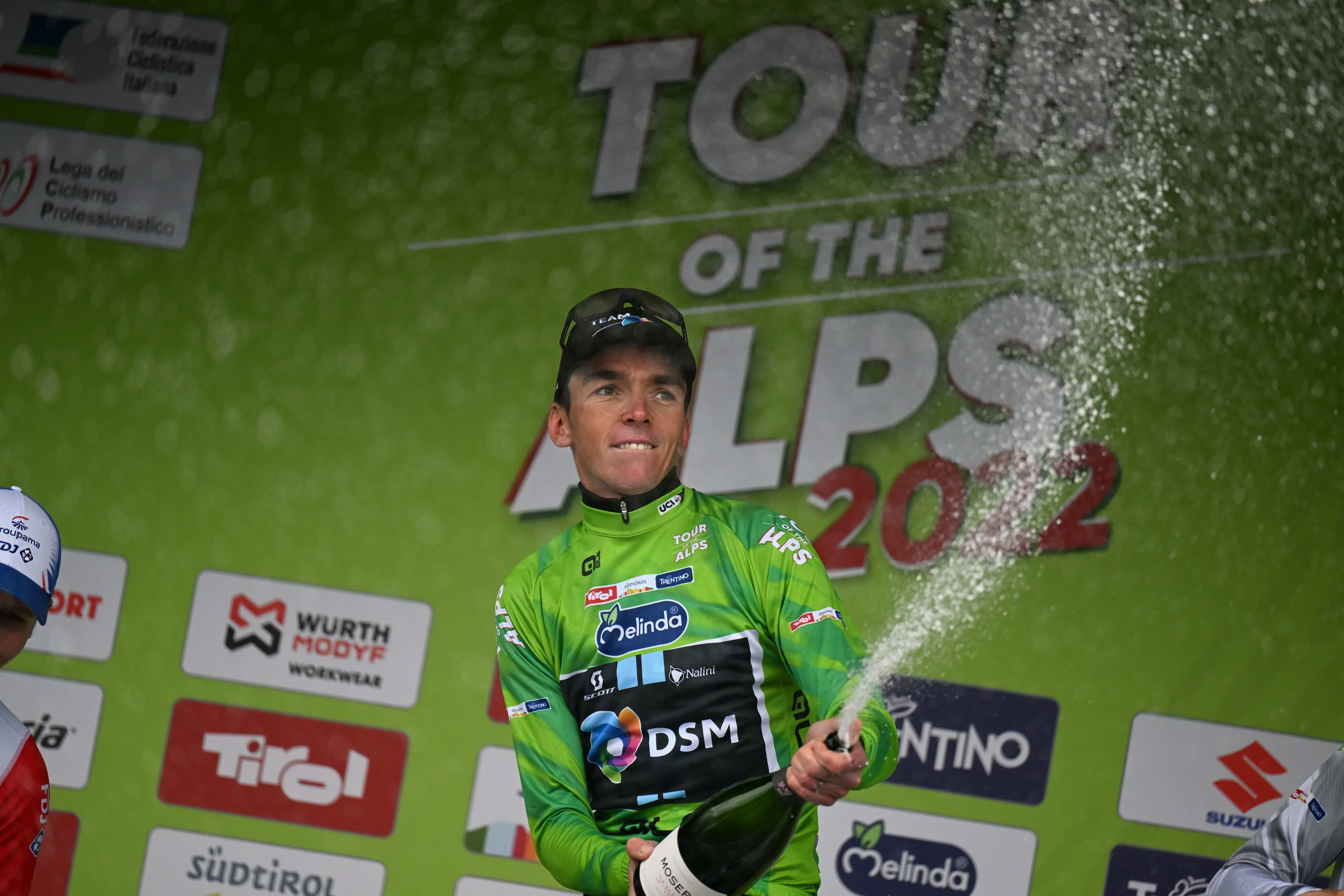 Profiles & Route Tour of the Alps 2023