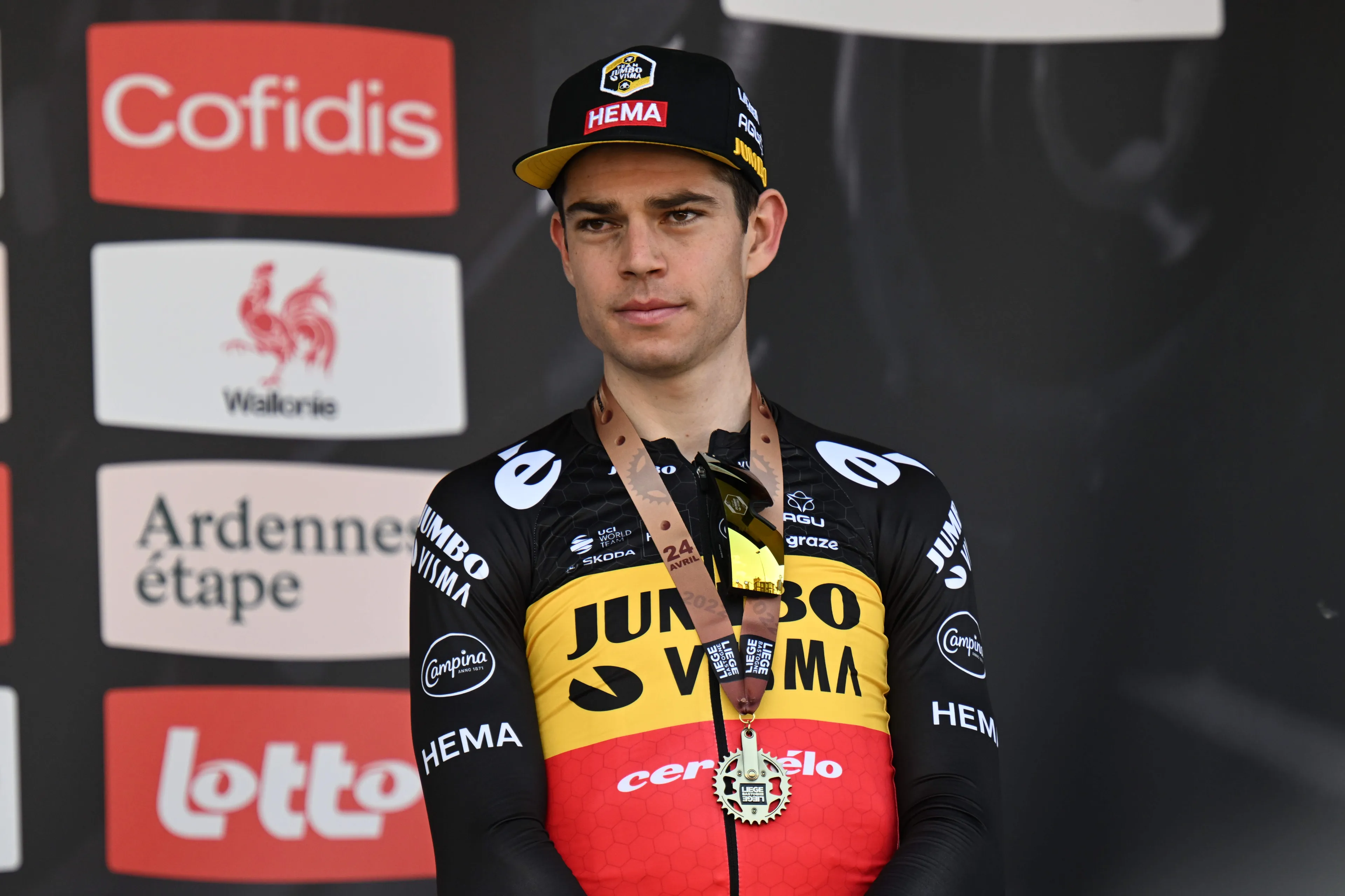 "I was beaten by one of the superstars of cycling" - Wout van Aert has no regrets after losing GP de Montréal to Pogacar
