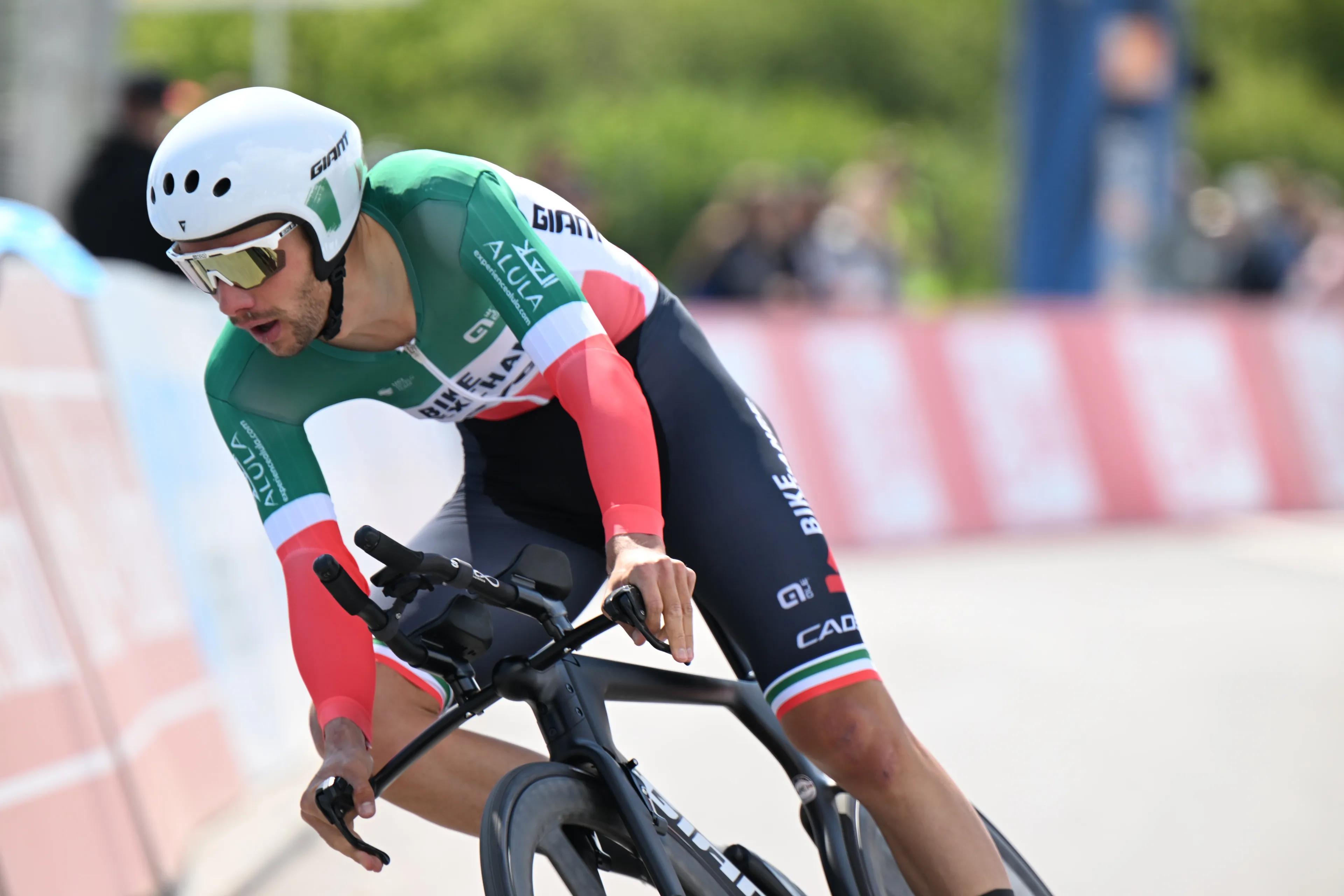 Giro d'Italia stage 2 time-trial - Start times